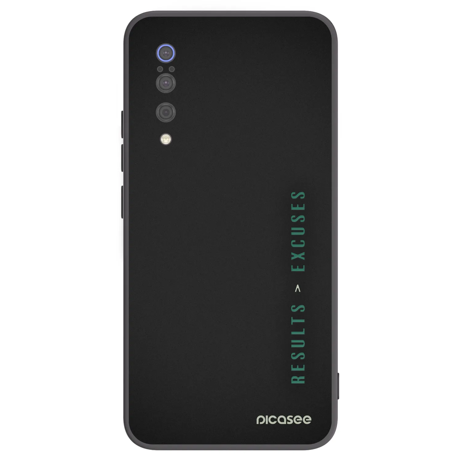 Picasee husă neagră din silicon pentru Xiaomi Mi 9 - Results x Excuses