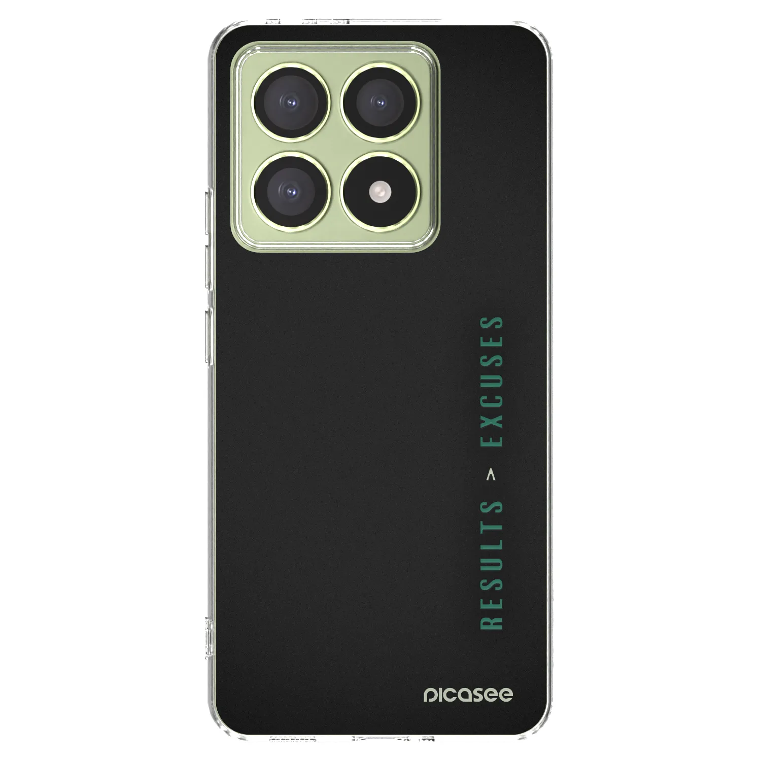 Picasee husă transparentă din silicon pentru Xiaomi 14T - Results x Excuses