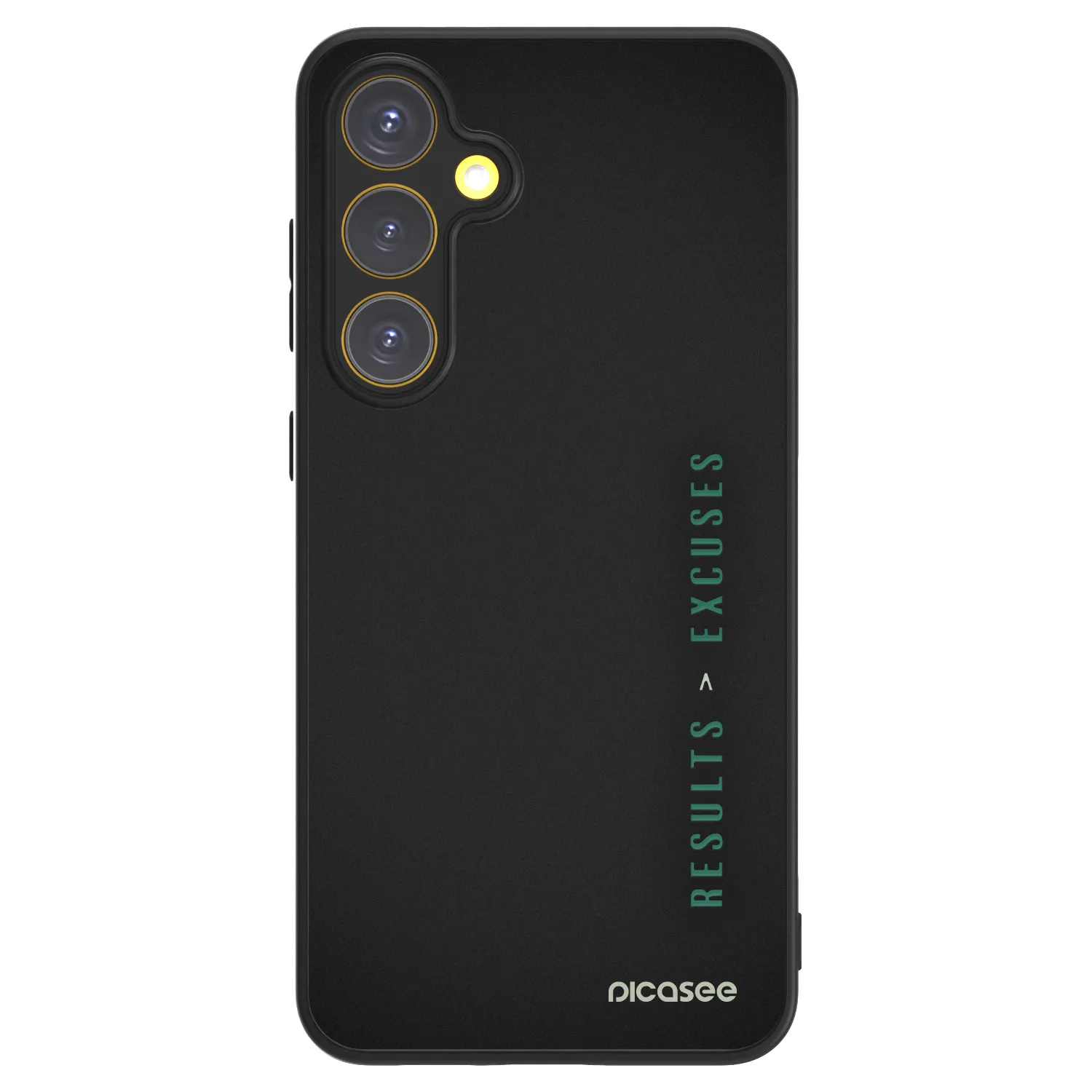 Picasee ULTIMATE CASE pentru Samsung Galaxy S24 FE S721B - Results x Excuses