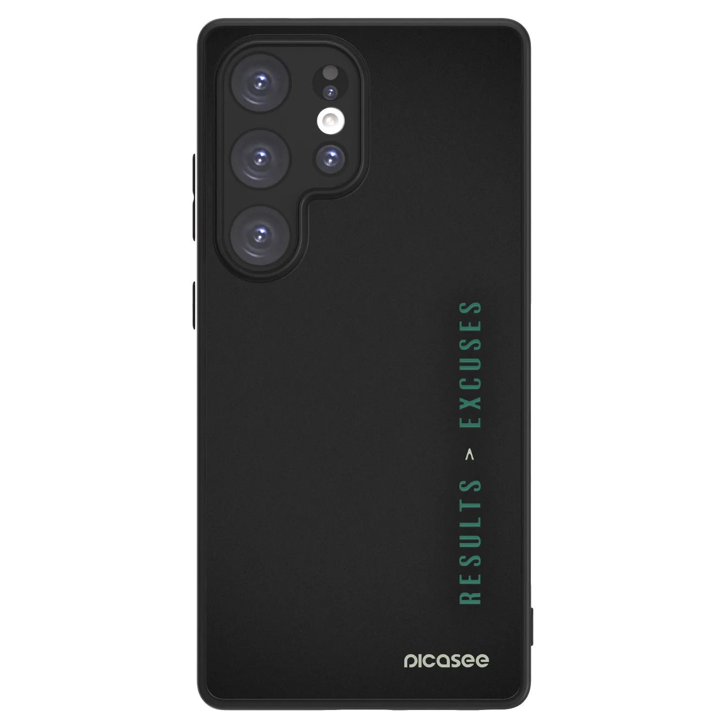 Picasee ULTIMATE CASE pentru Samsung Galaxy S25 Ultra 5G - Results x Excuses