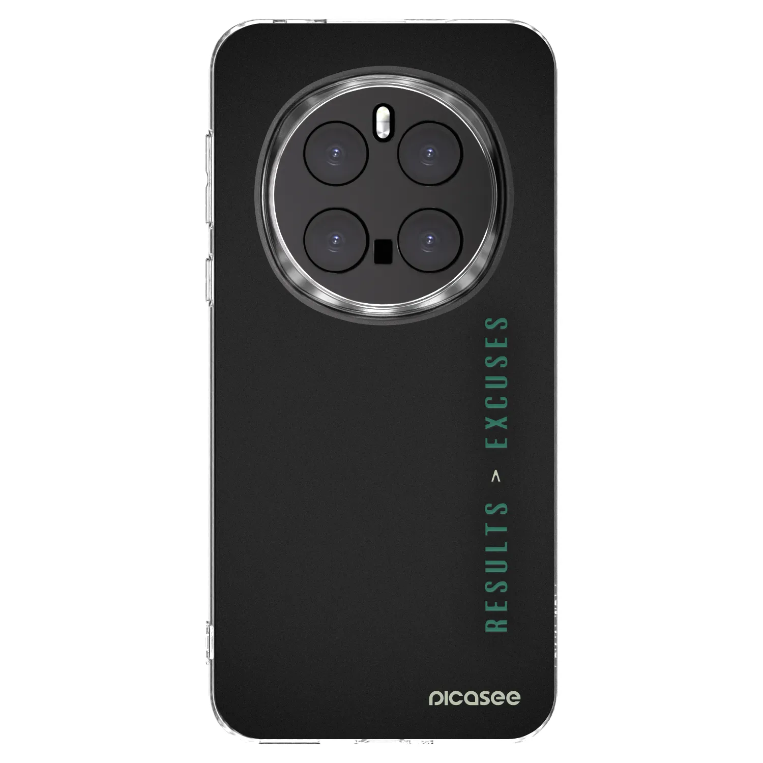 Picasee husă transparentă din silicon pentru Honor Magic7 Pro 5G - Results x Excuses
