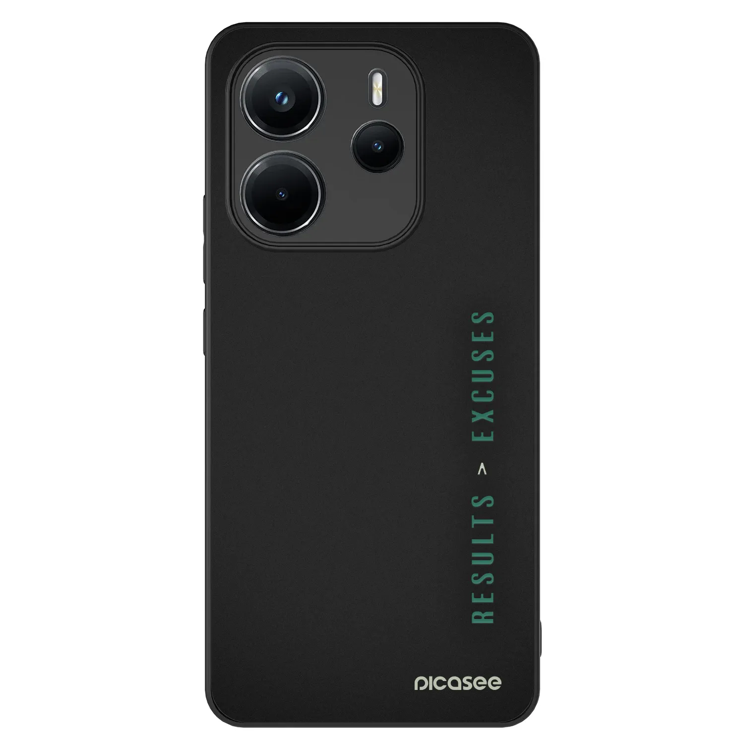Picasee ULTIMATE CASE pentru Xiaomi Redmi Note 14 4G - Results x Excuses