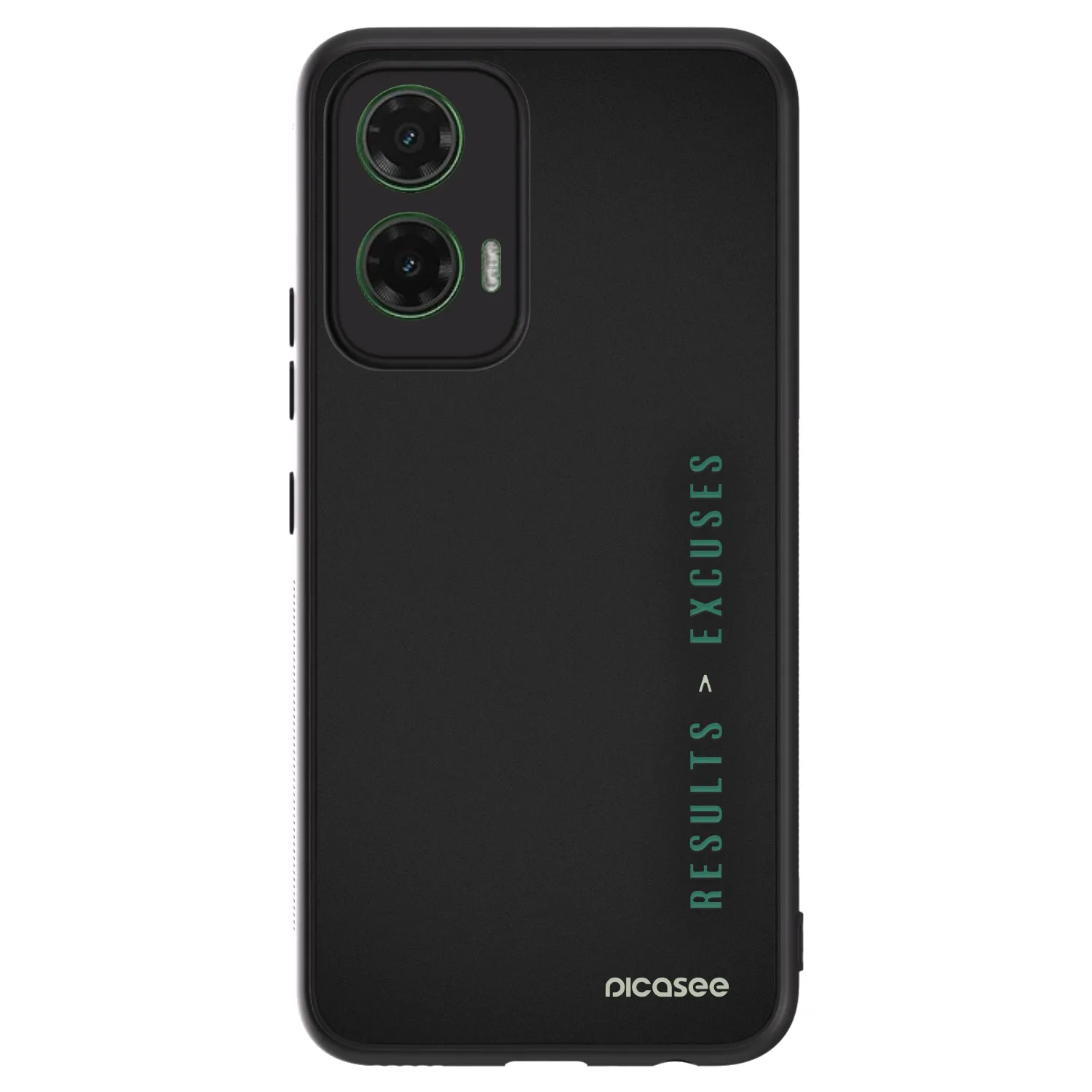 Picasee ULTIMATE CASE pentru Motorola Moto G35 5G - Results x Excuses
