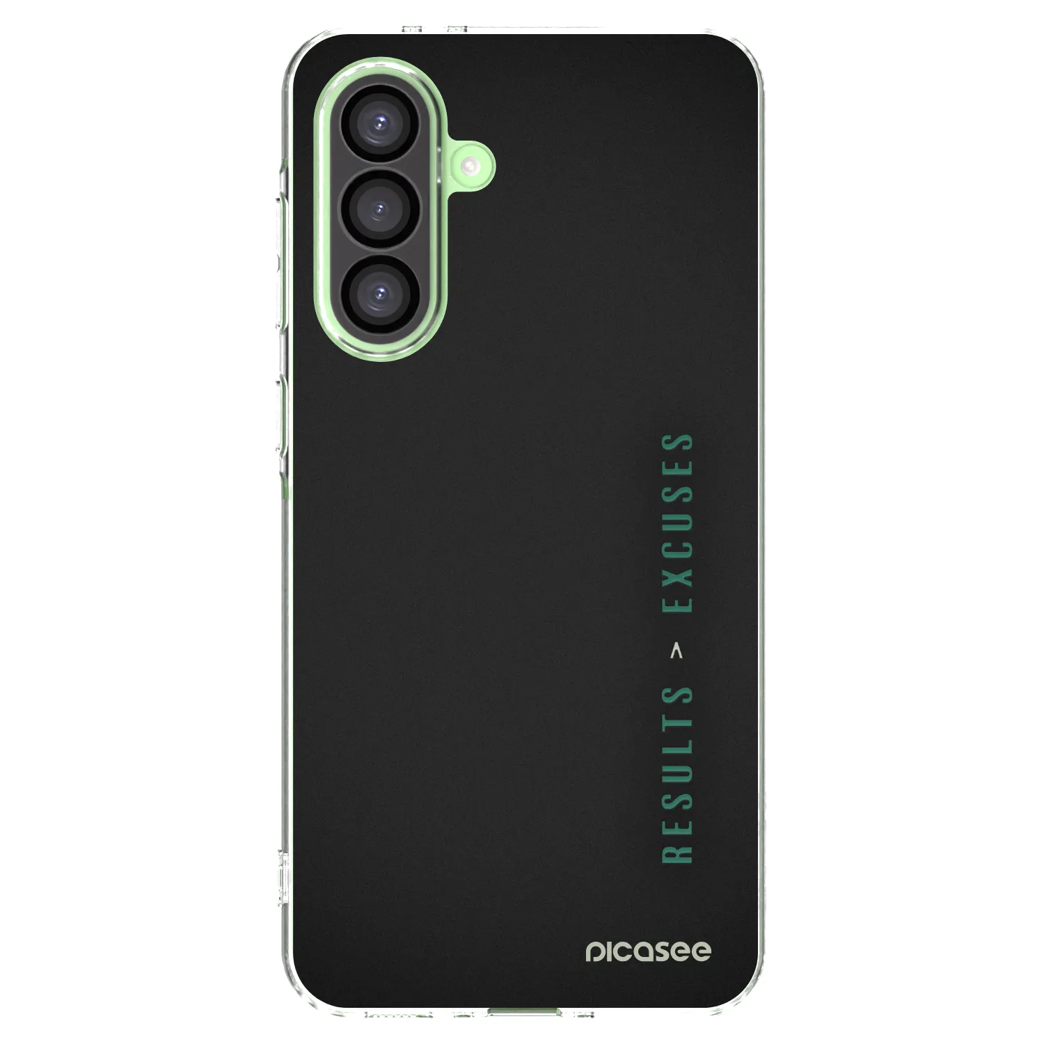 Picasee husă transparentă din silicon pentru Samsung Galaxy A26 5G A266B - Results x Excuses