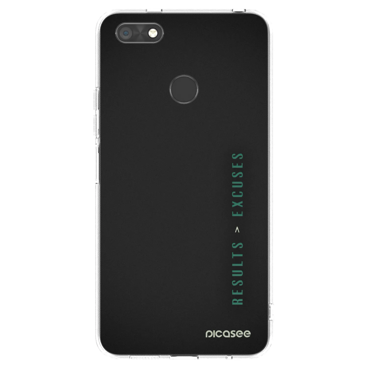 Picasee husă transparentă din silicon pentru Huawei P9 Lite Mini - Results x Excuses