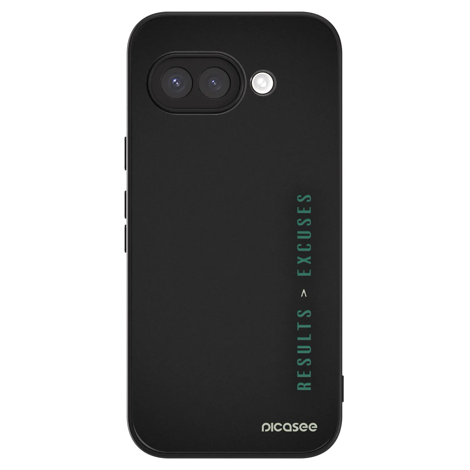 Picasee ULTIMATE CASE pentru Google Pixel 9a - Results x Excuses