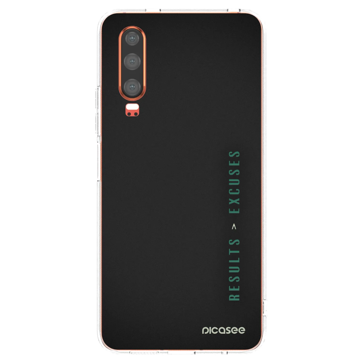 Picasee husă transparentă din silicon pentru Huawei P30 - Results x Excuses