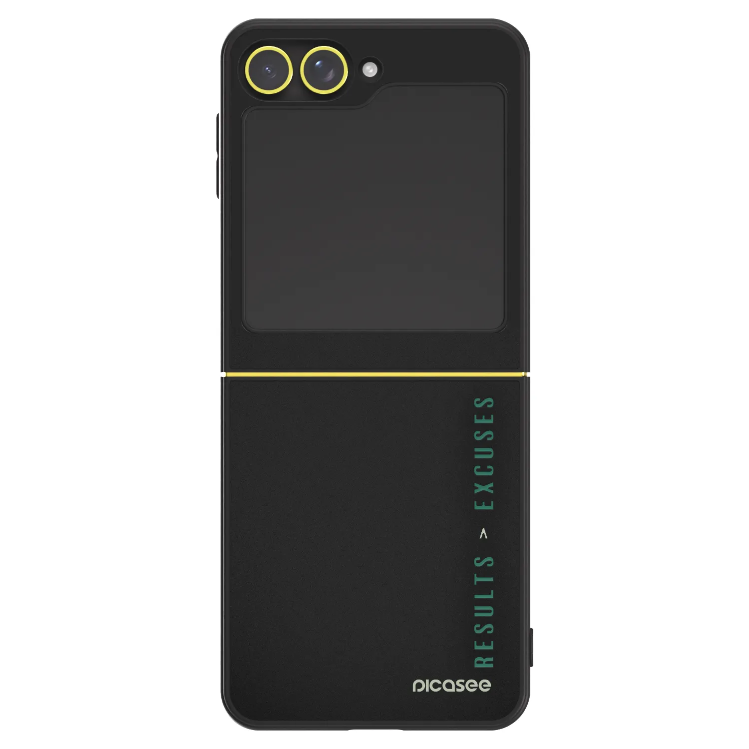 Picasee ULTIMATE CASE pentru Samsung Galaxy Z Flip5 5G - Results x Excuses