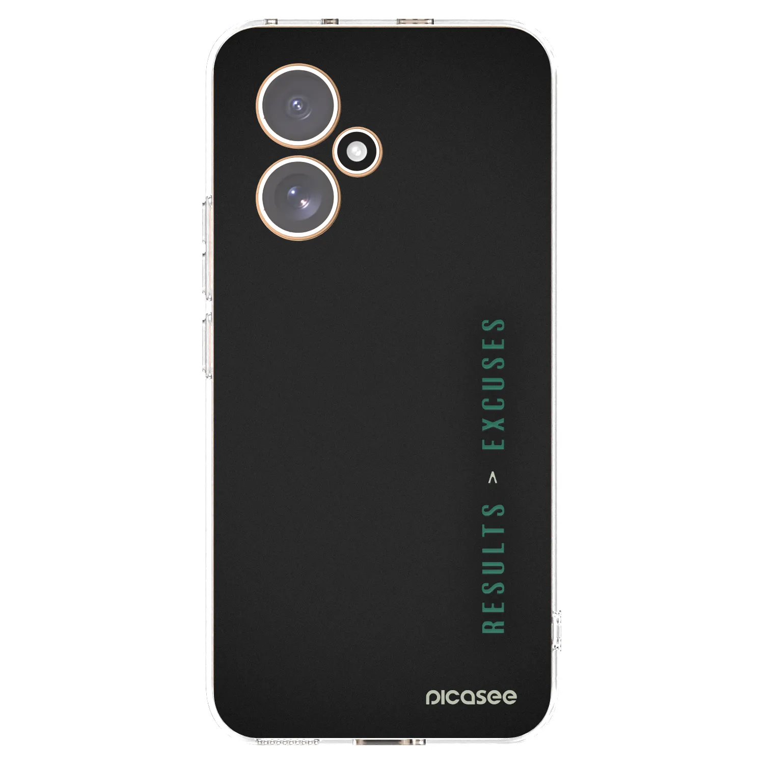Picasee husă transparentă din silicon pentru Honor 400 5G - Results x Excuses