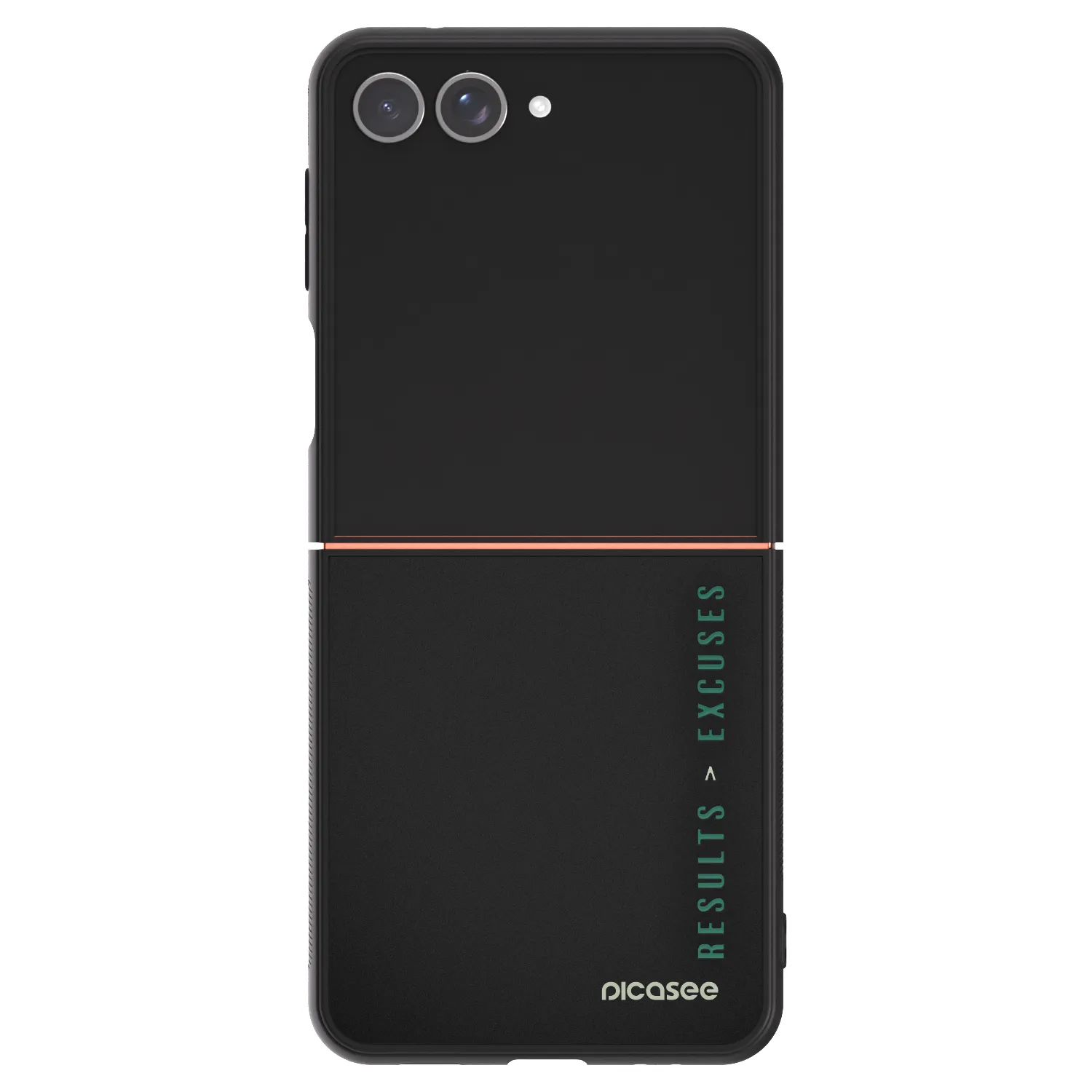 Picasee ULTIMATE CASE pentru Samsung Galaxy Z Flip7 5G - Results x Excuses