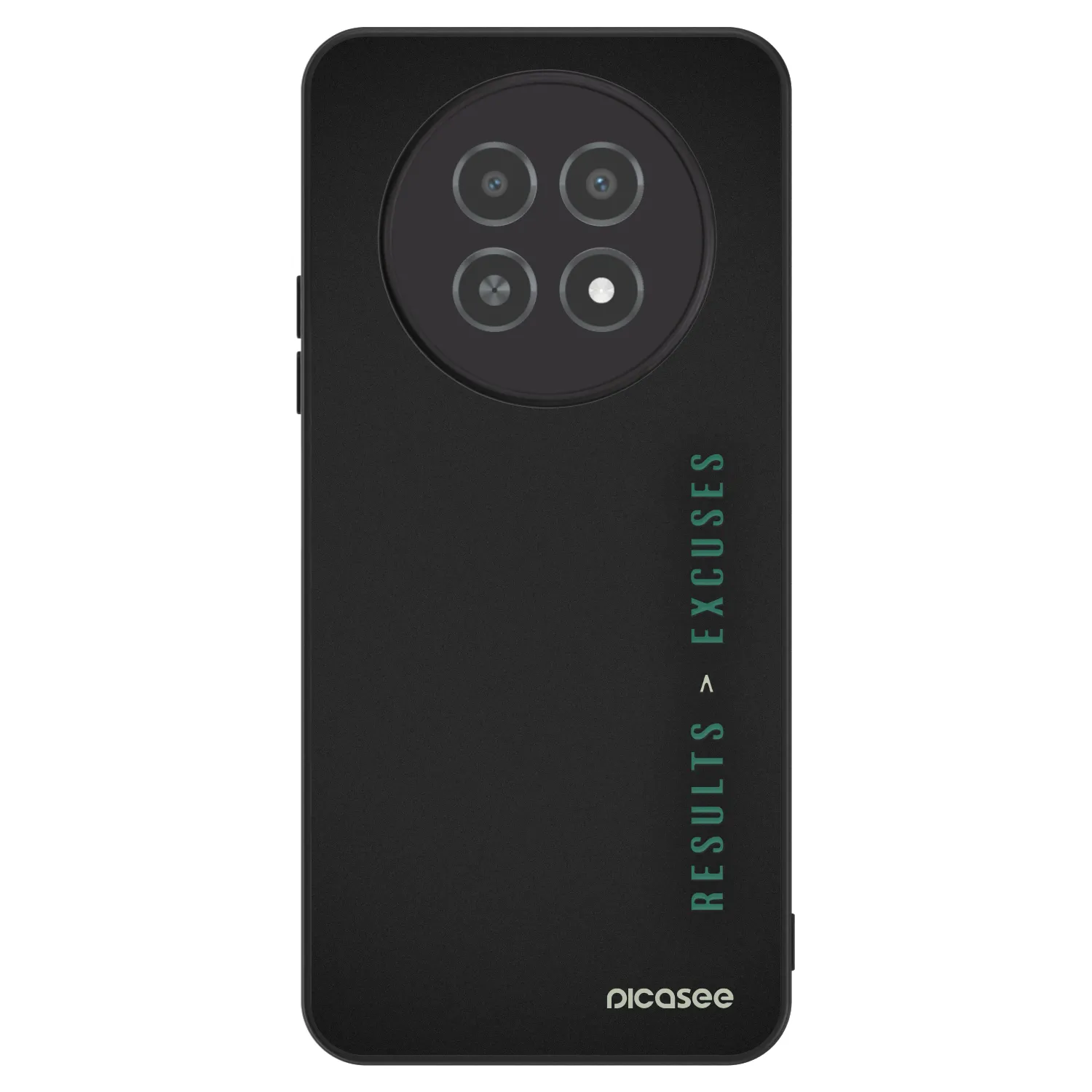 Picasee ULTIMATE CASE pentru Realme 12X - Results x Excuses
