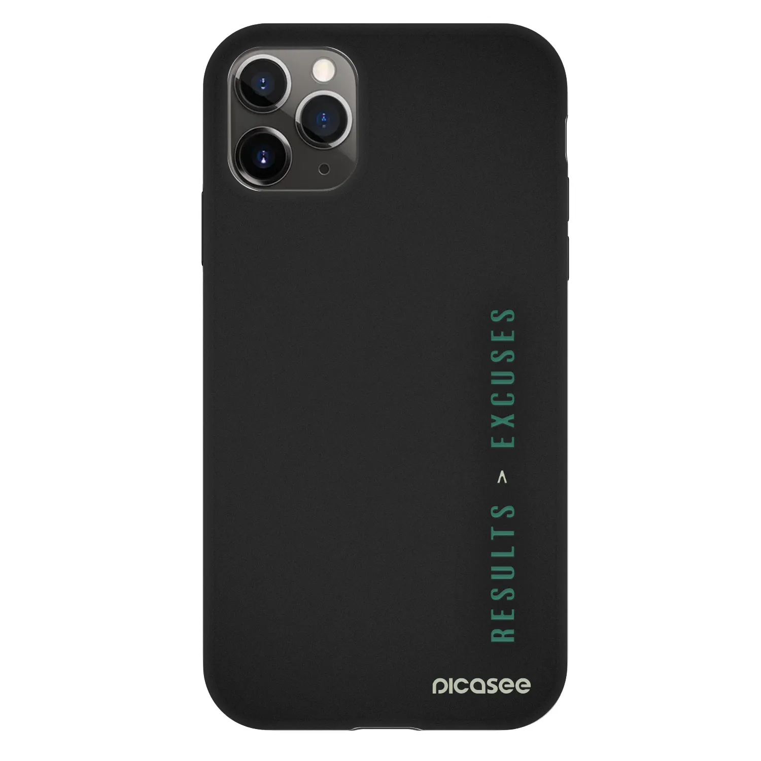 Picasee Fashion Case pentru Apple iPhone 11 Pro - Results x Excuses