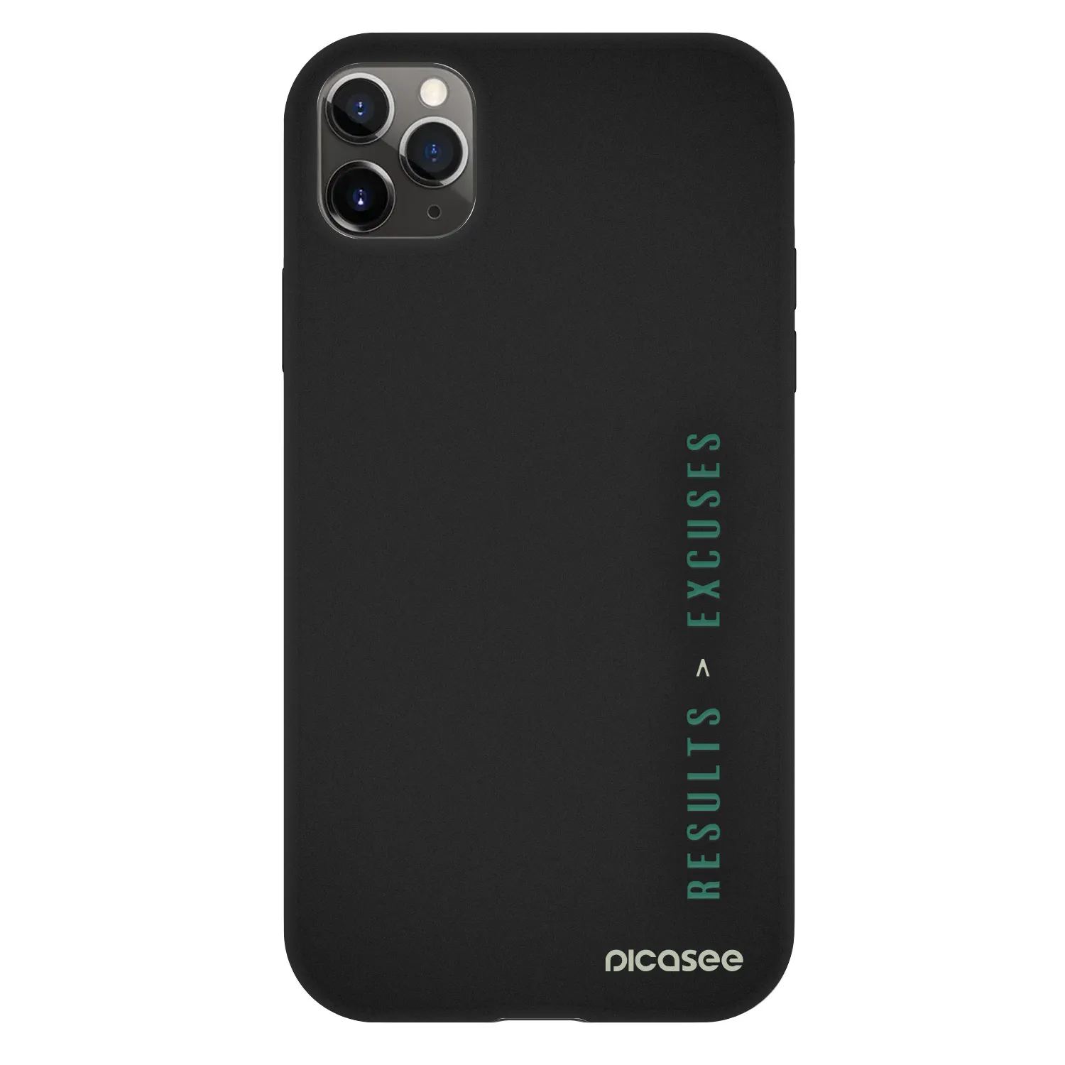 Picasee Fashion Case pentru Apple iPhone 11 Pro Max - Results x Excuses