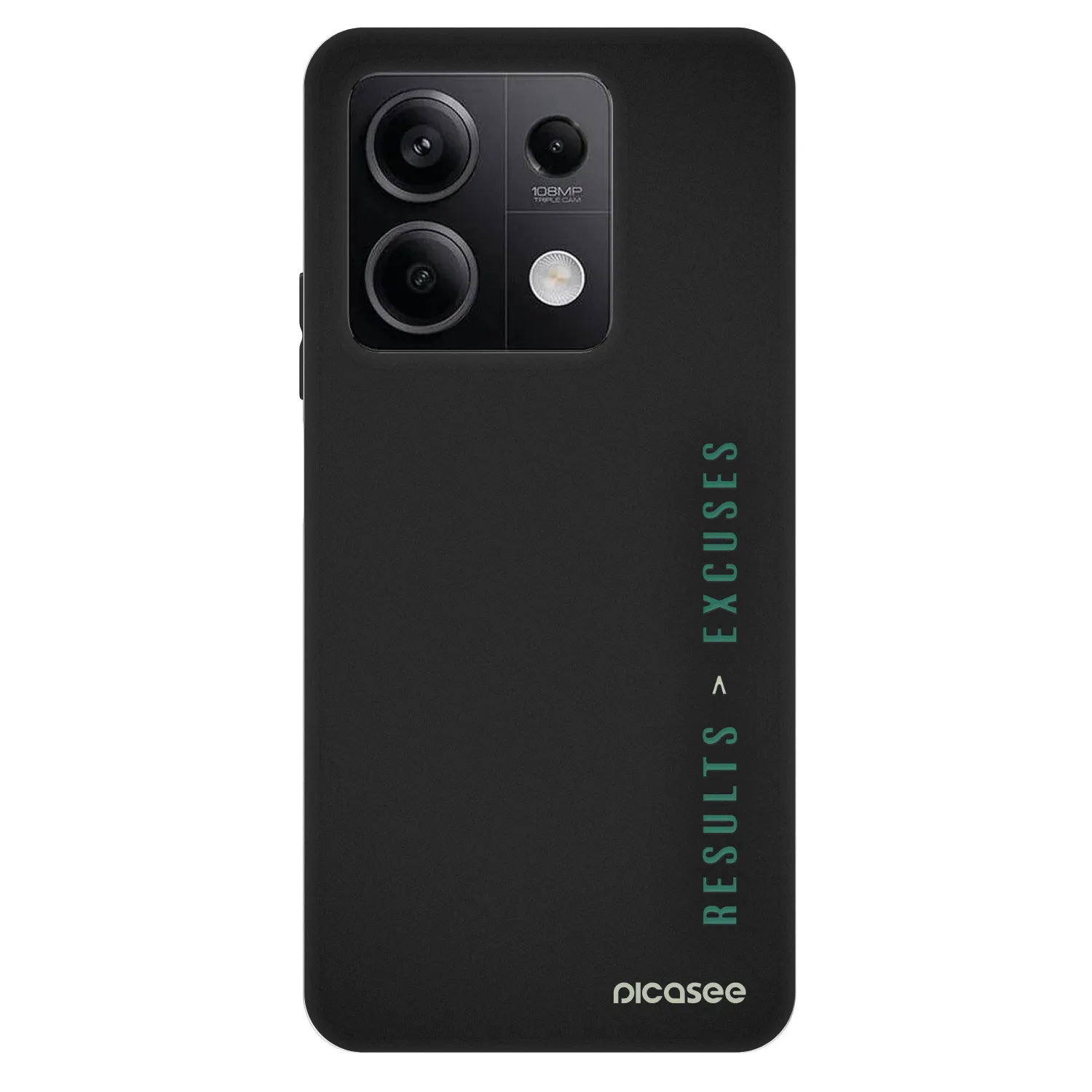 Picasee Fashion Case pentru Xiaomi Redmi Note 13 5G - Results x Excuses