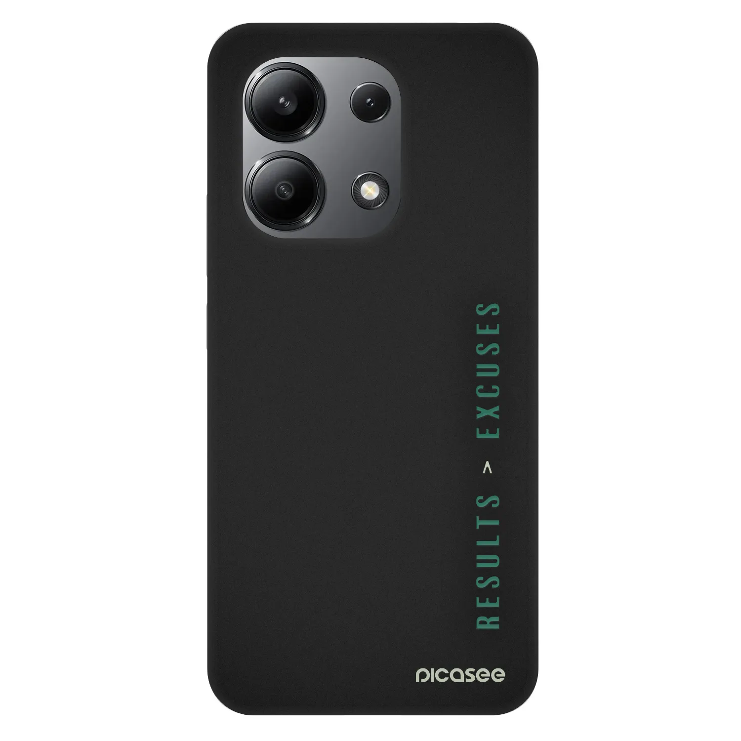 Picasee Fashion Case pentru Xiaomi Redmi Note 13 4G - Results x Excuses