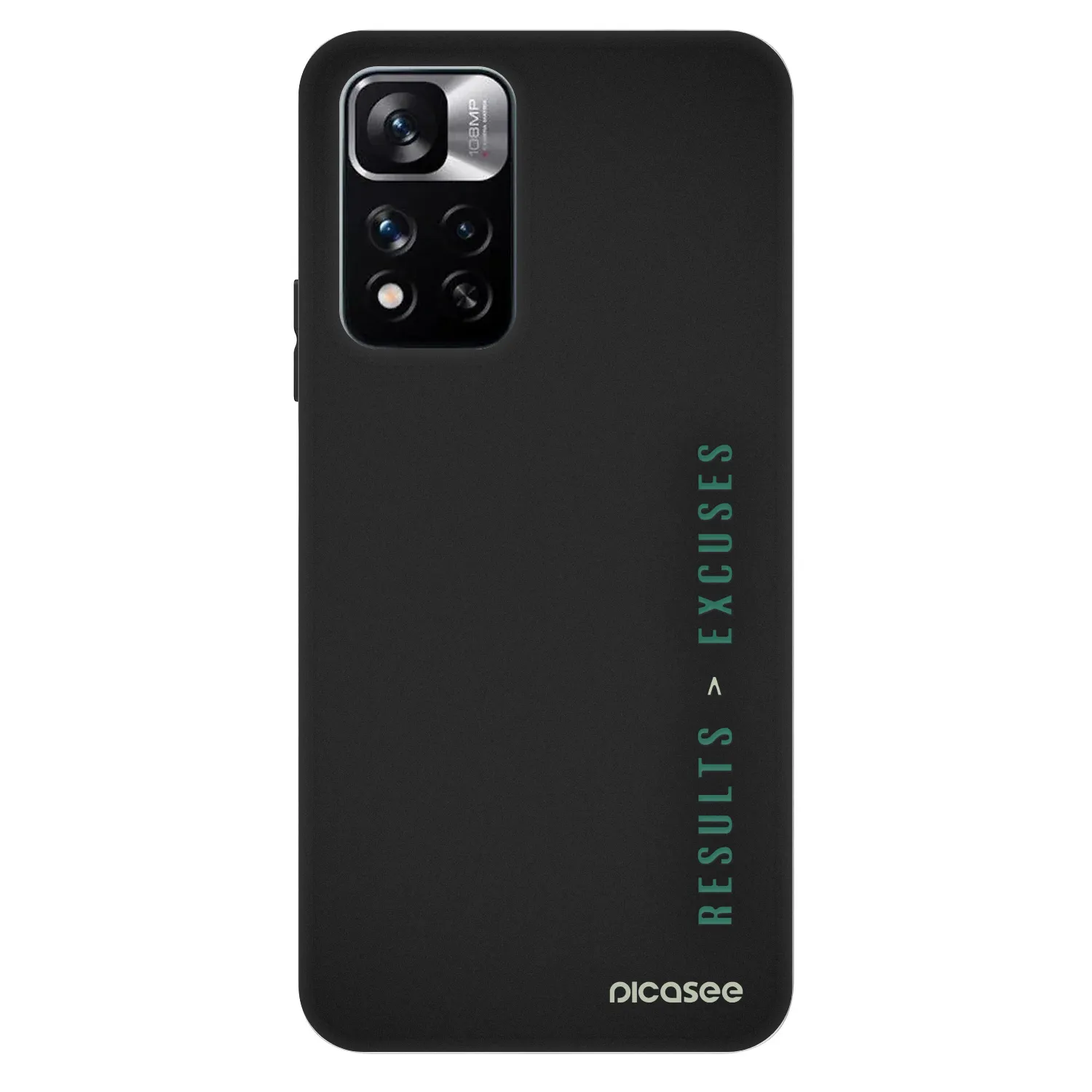 Picasee Fashion Case pentru Xiaomi Redmi Note 11 Pro - Results x Excuses
