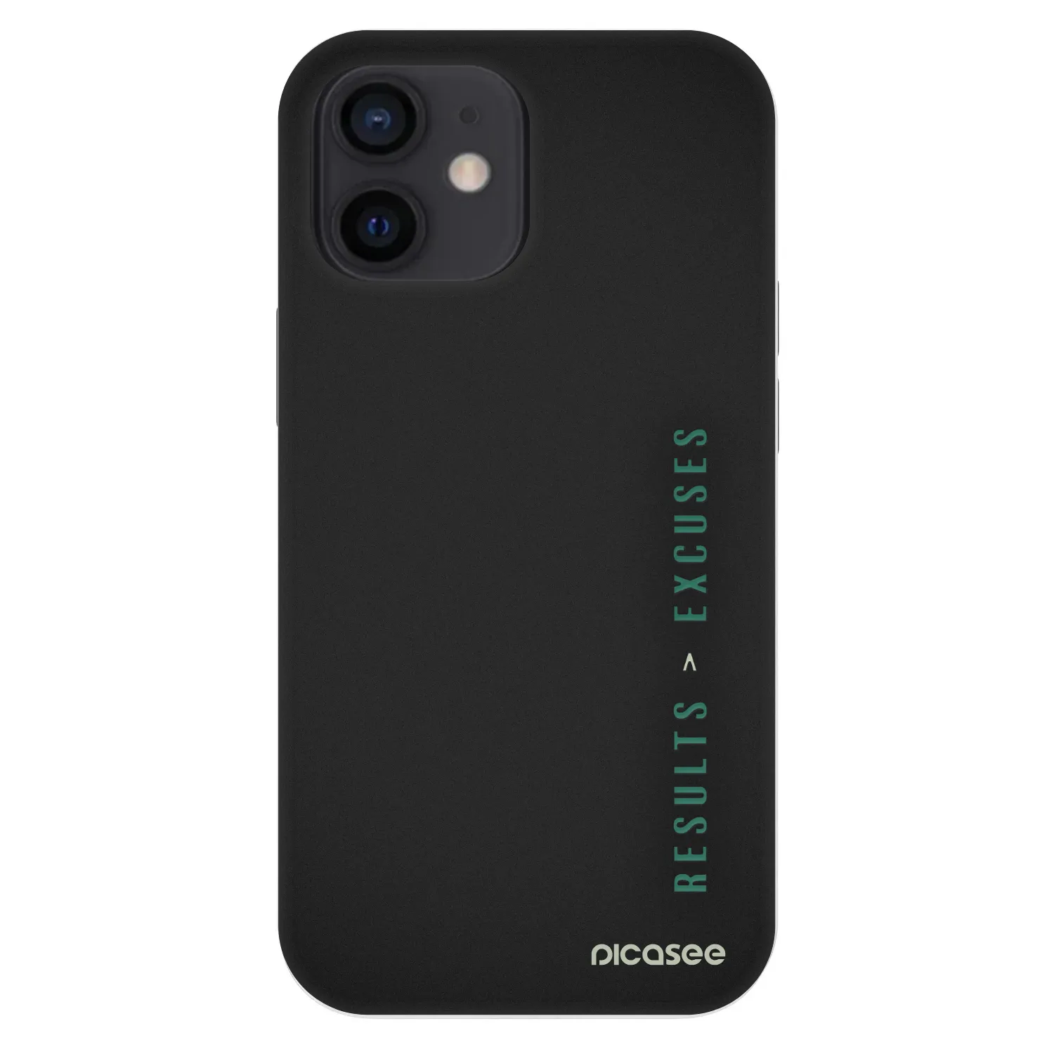 Picasee Fashion Case pentru Apple iPhone 12 mini - Results x Excuses
