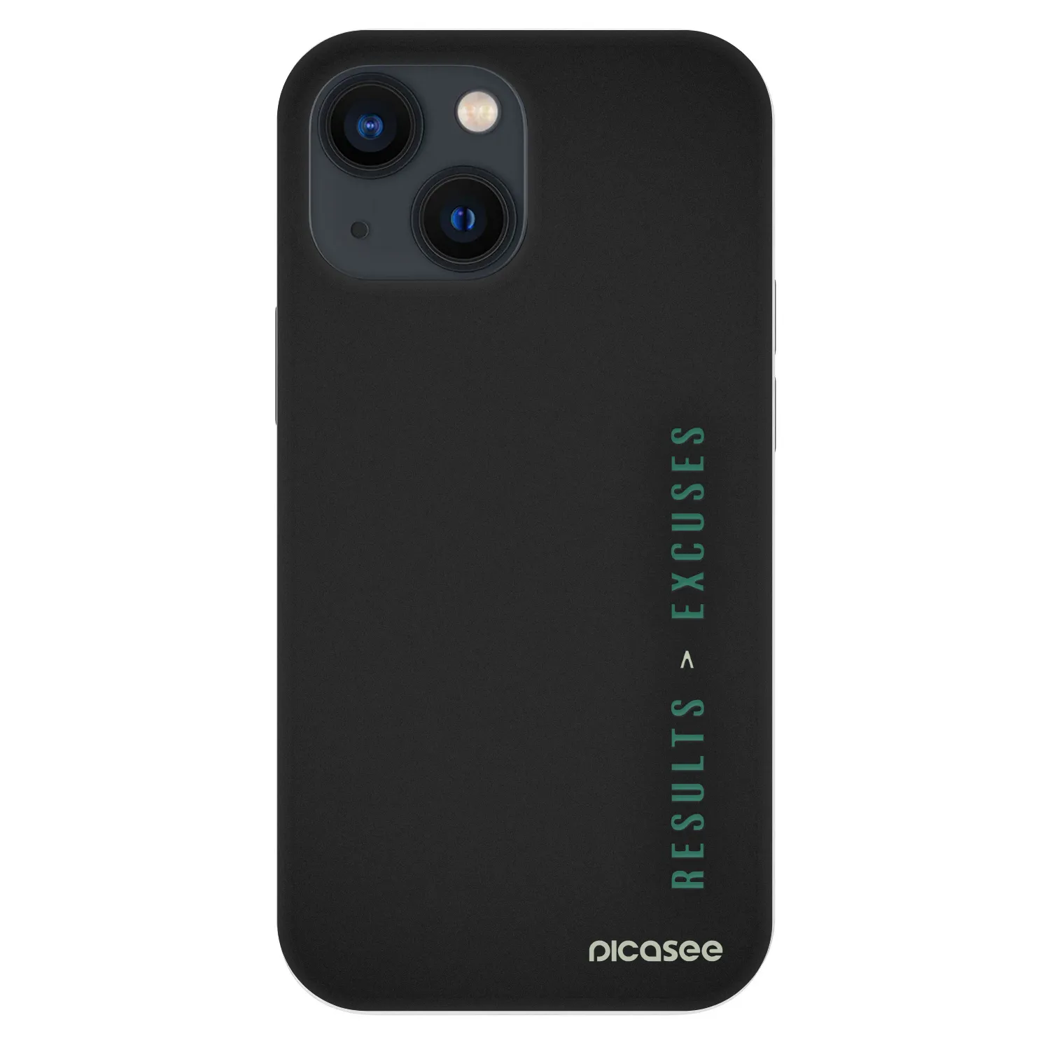 Picasee Fashion Case pentru Apple iPhone 13 mini - Results x Excuses