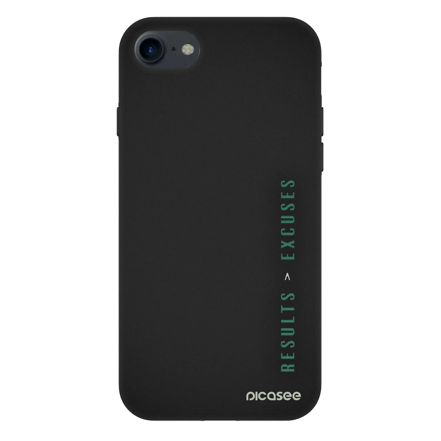 Picasee Fashion Case pentru Apple iPhone 8 - Results x Excuses