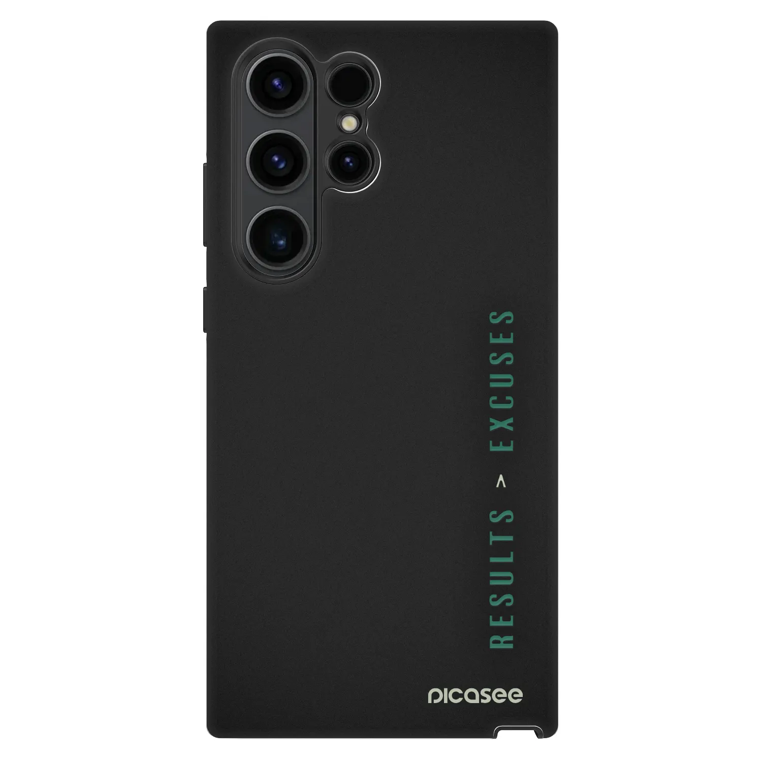 Picasee Fashion Case pentru Samsung Galaxy S23 Ultra 5G - Results x Excuses