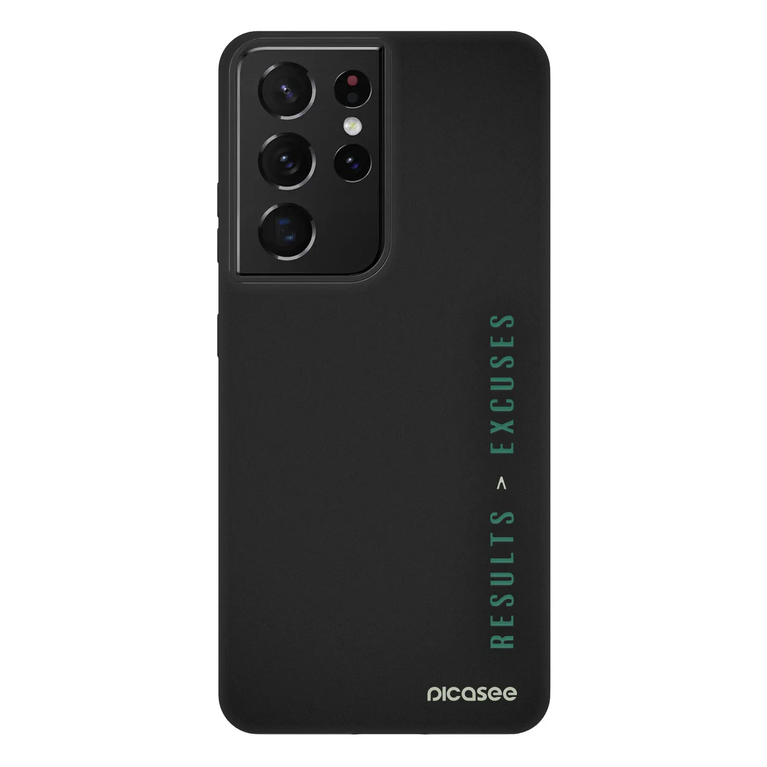 Picasee Fashion Case pentru Samsung Galaxy S21 Ultra 5G G998B - Results x Excuses