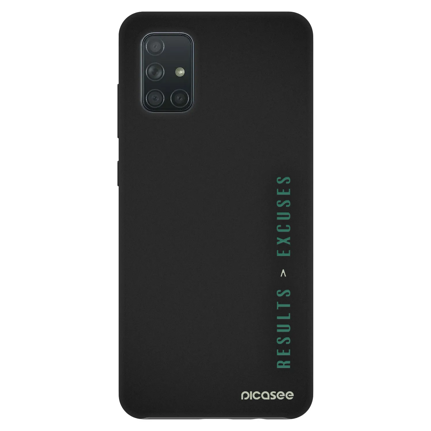 Picasee Fashion Case pentru Samsung Galaxy A71 A715F - Results x Excuses
