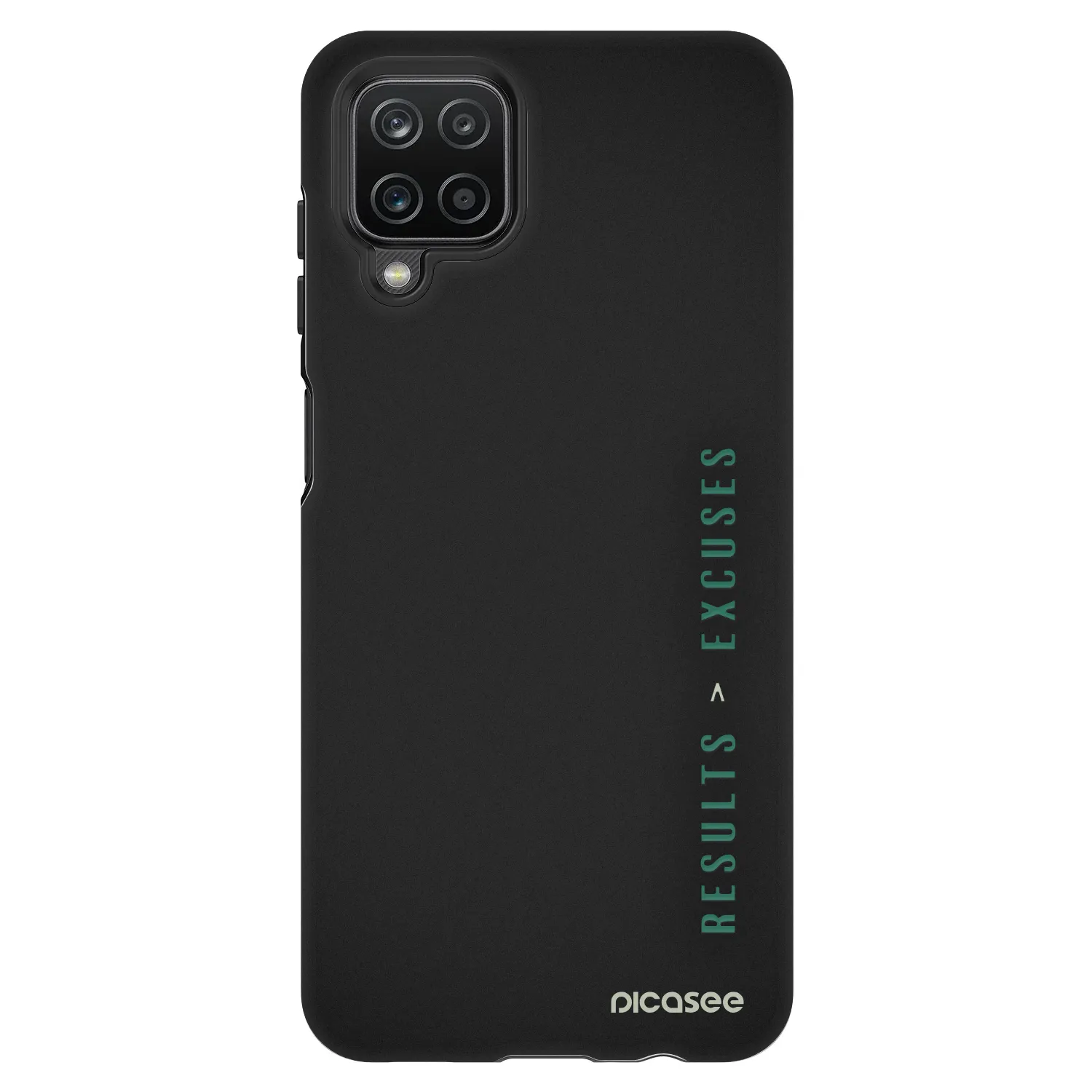 Picasee Fashion Case pentru Samsung Galaxy A12 A125F - Results x Excuses
