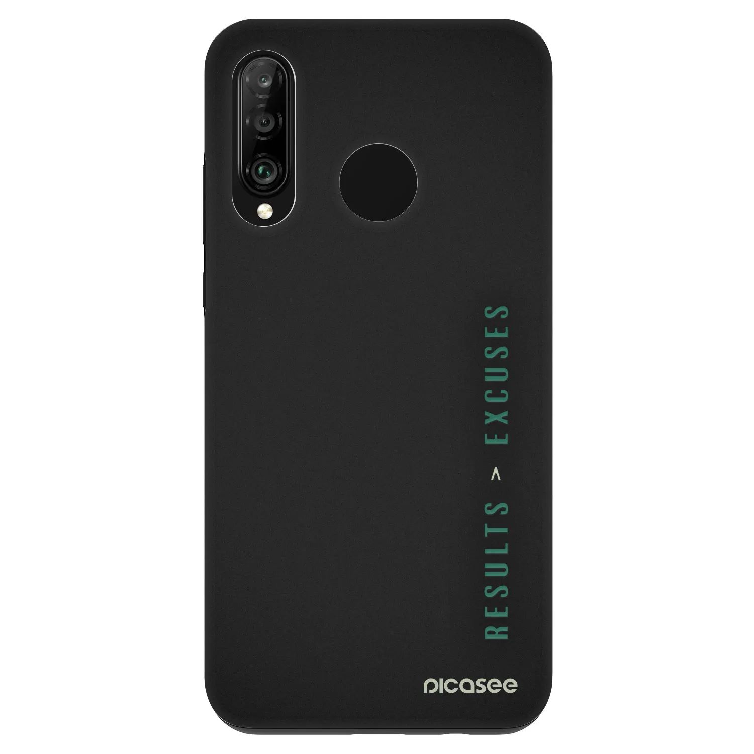 Picasee Fashion Case pentru Huawei P30 Lite - Results x Excuses