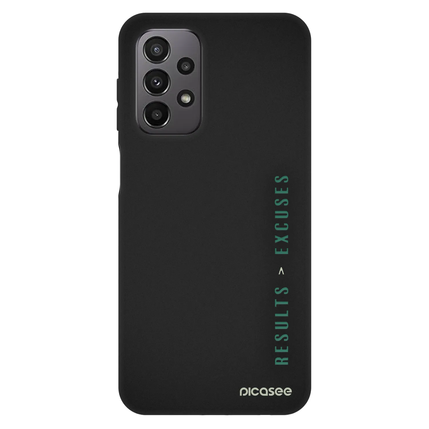 Picasee Fashion Case pentru Samsung Galaxy A23 A235F 4G - Results x Excuses