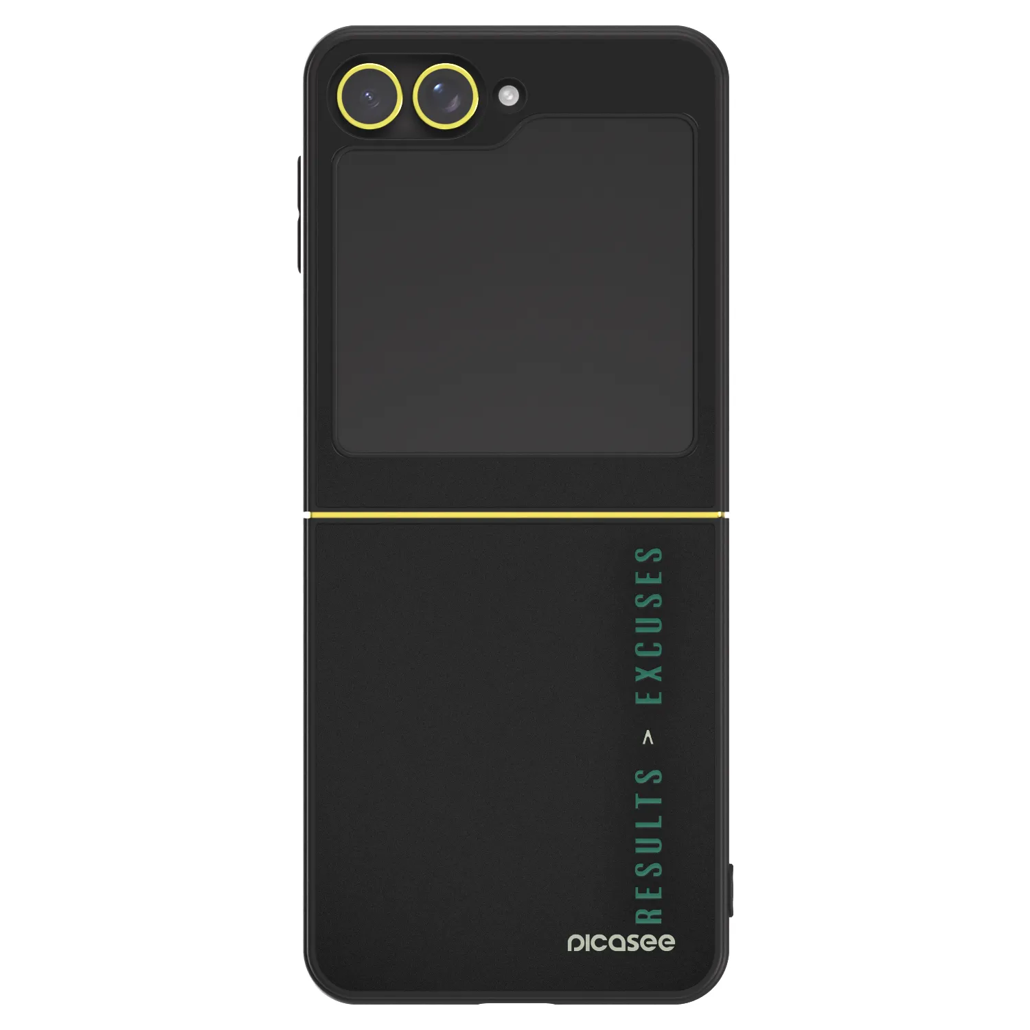 Picasee ULTIMATE CASE pentru Samsung Galaxy Z Flip7 FE 5G - Results x Excuses