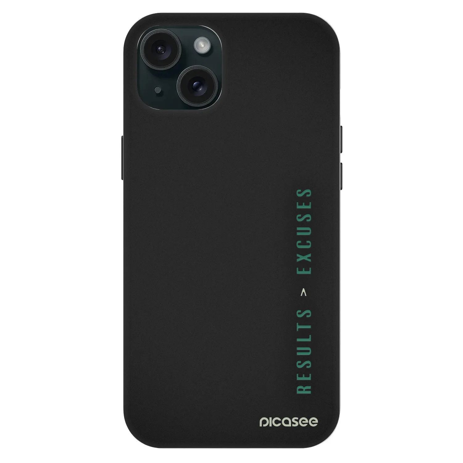 Picasee Fashion Case MagSafe pentru Apple iPhone 15 Plus - Results x Excuses