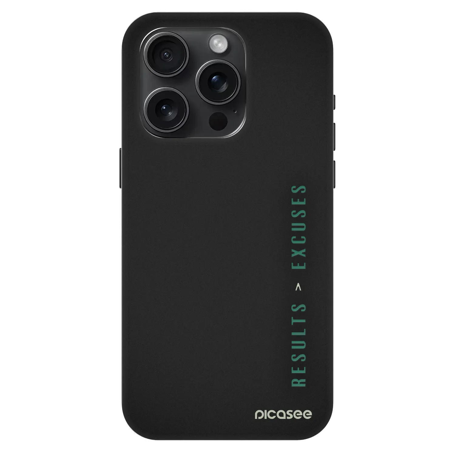 Picasee Fashion Case MagSafe pentru Apple iPhone 15 Pro - Results x Excuses