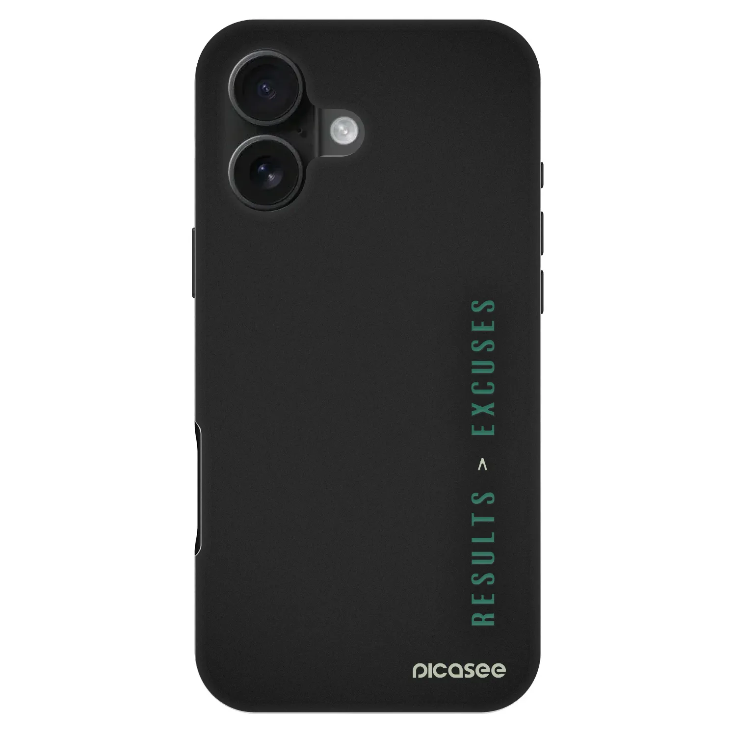 Picasee Fashion Case MagSafe pentru Apple iPhone 16 - Results x Excuses