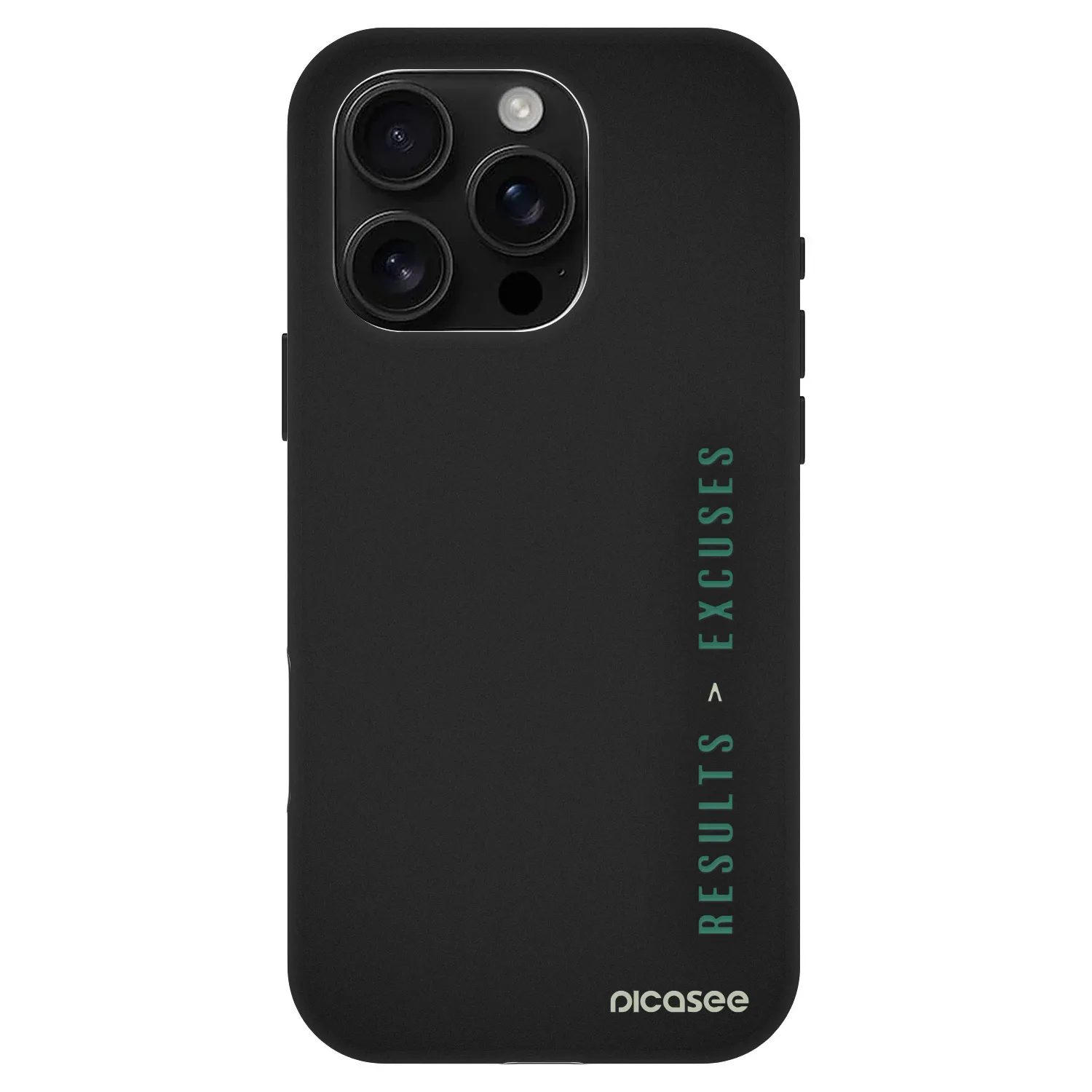 Picasee Fashion Case MagSafe pentru Apple iPhone 16 Pro - Results x Excuses