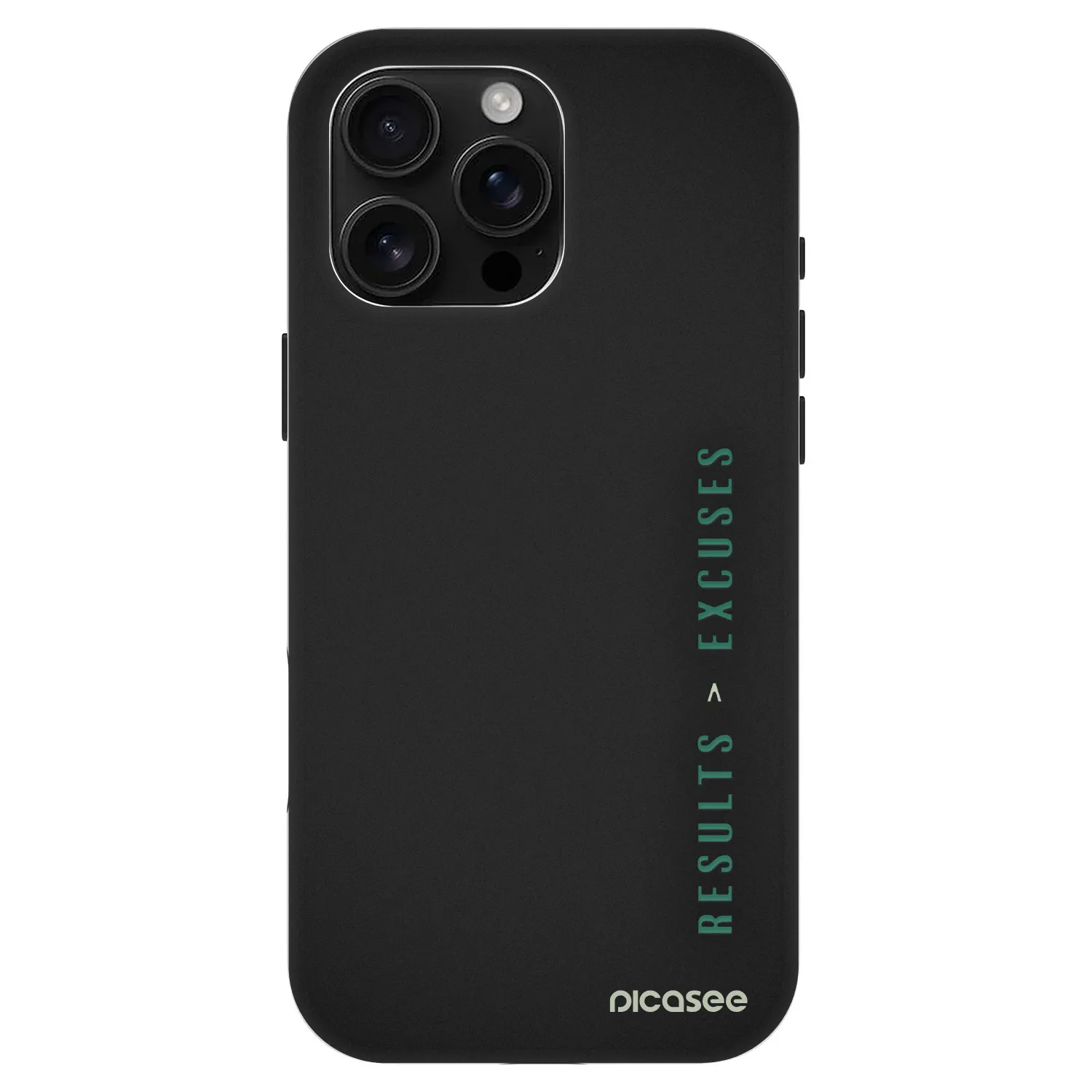 Picasee Fashion Case MagSafe pentru Apple iPhone 16 Pro Max - Results x Excuses