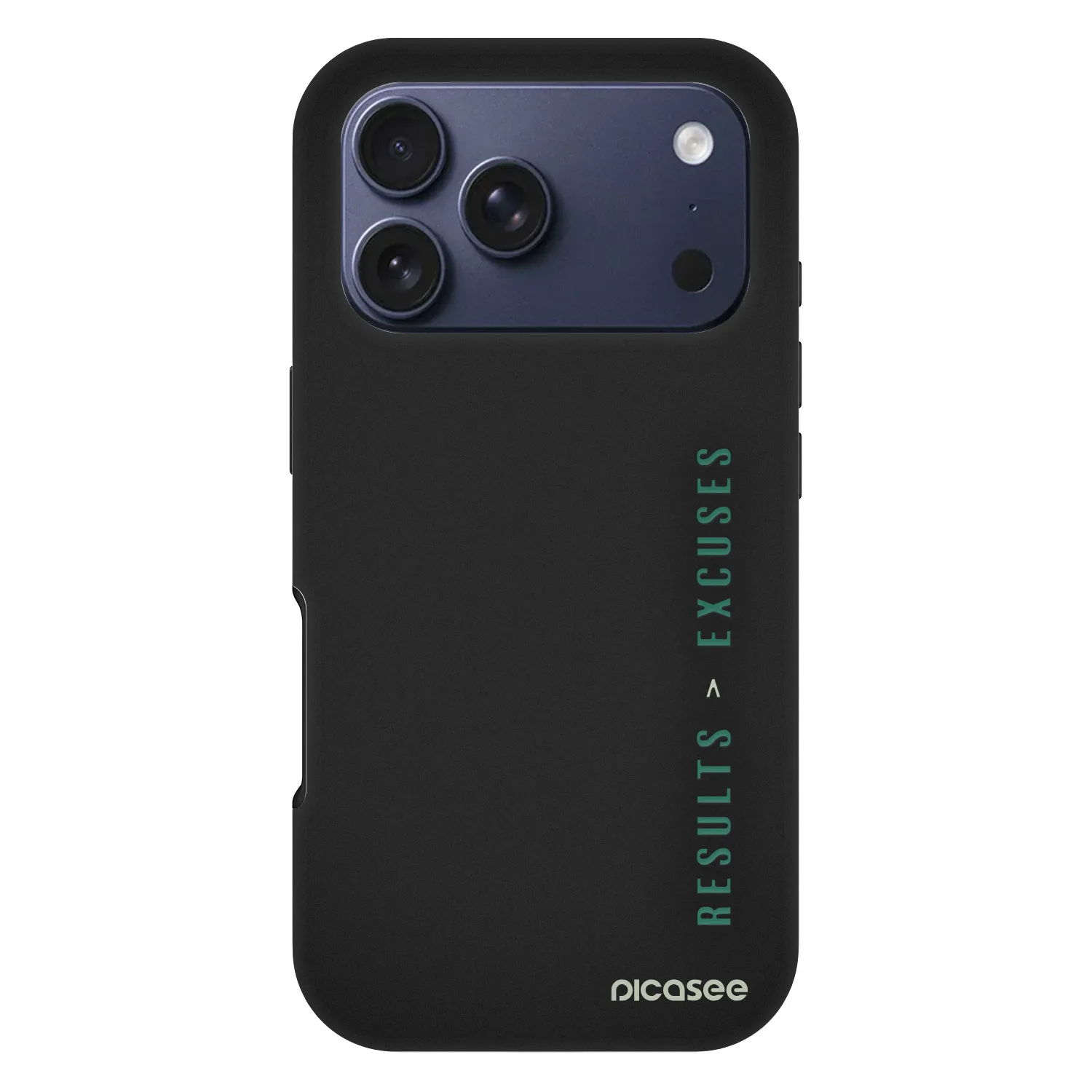 Picasee Fashion Case MagSafe pentru Apple iPhone 17 Pro - Results x Excuses