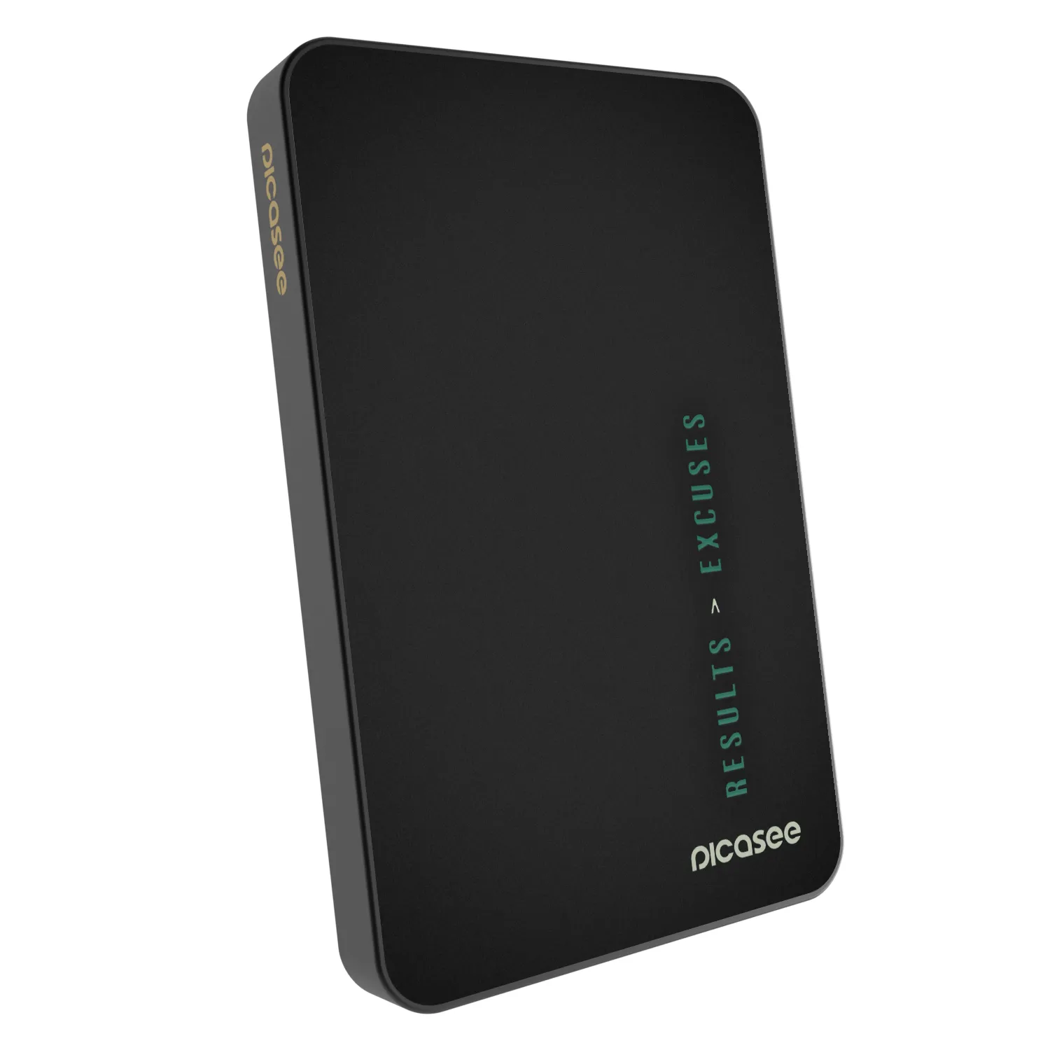 Picasee Powerbank cu MagSafe 5 000 mAh Gri - Results x Excuses