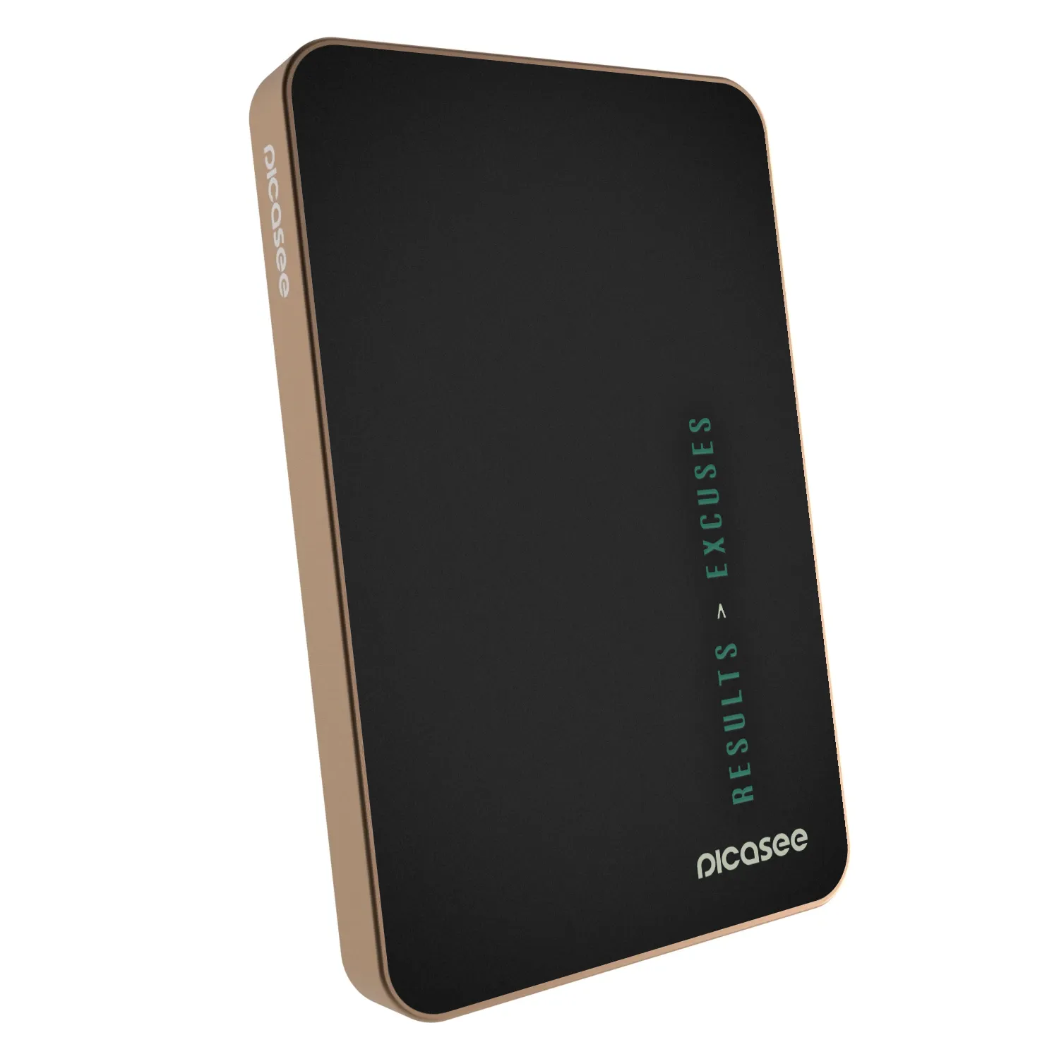 Picasee Powerbank cu MagSafe 5 000 mAh De aur - Results x Excuses