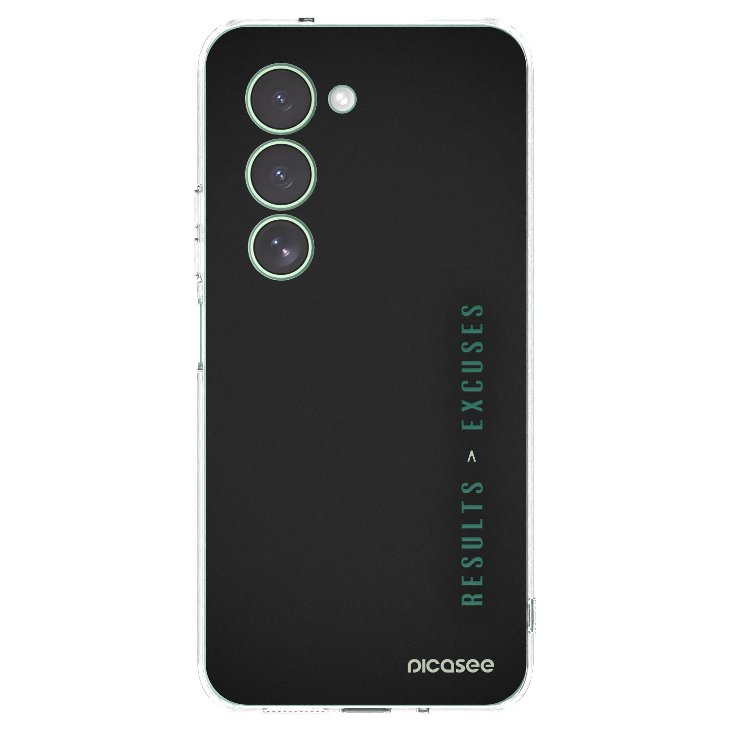 Picasee husă transparentă din silicon pentru Xiaomi Redmi 15 5G - Results x Excuses