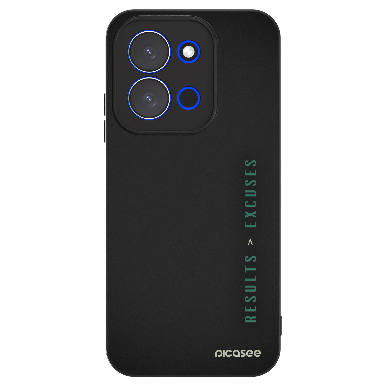 Picasee ULTIMATE CASE pentru Xiaomi Redmi 15C 4G - Results x Excuses