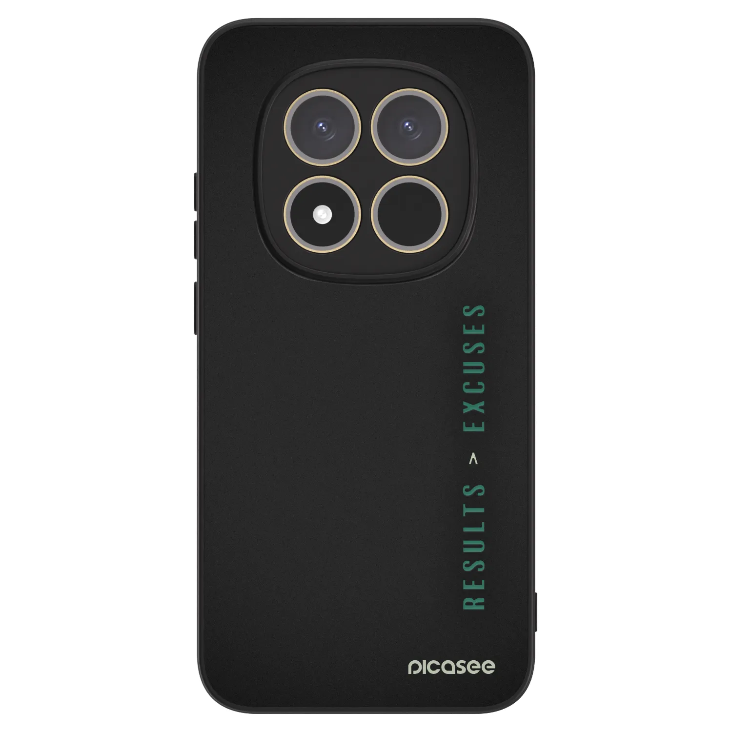Picasee ULTIMATE CASE pentru Xiaomi Redmi Note 15 Pro 4G - Results x Excuses