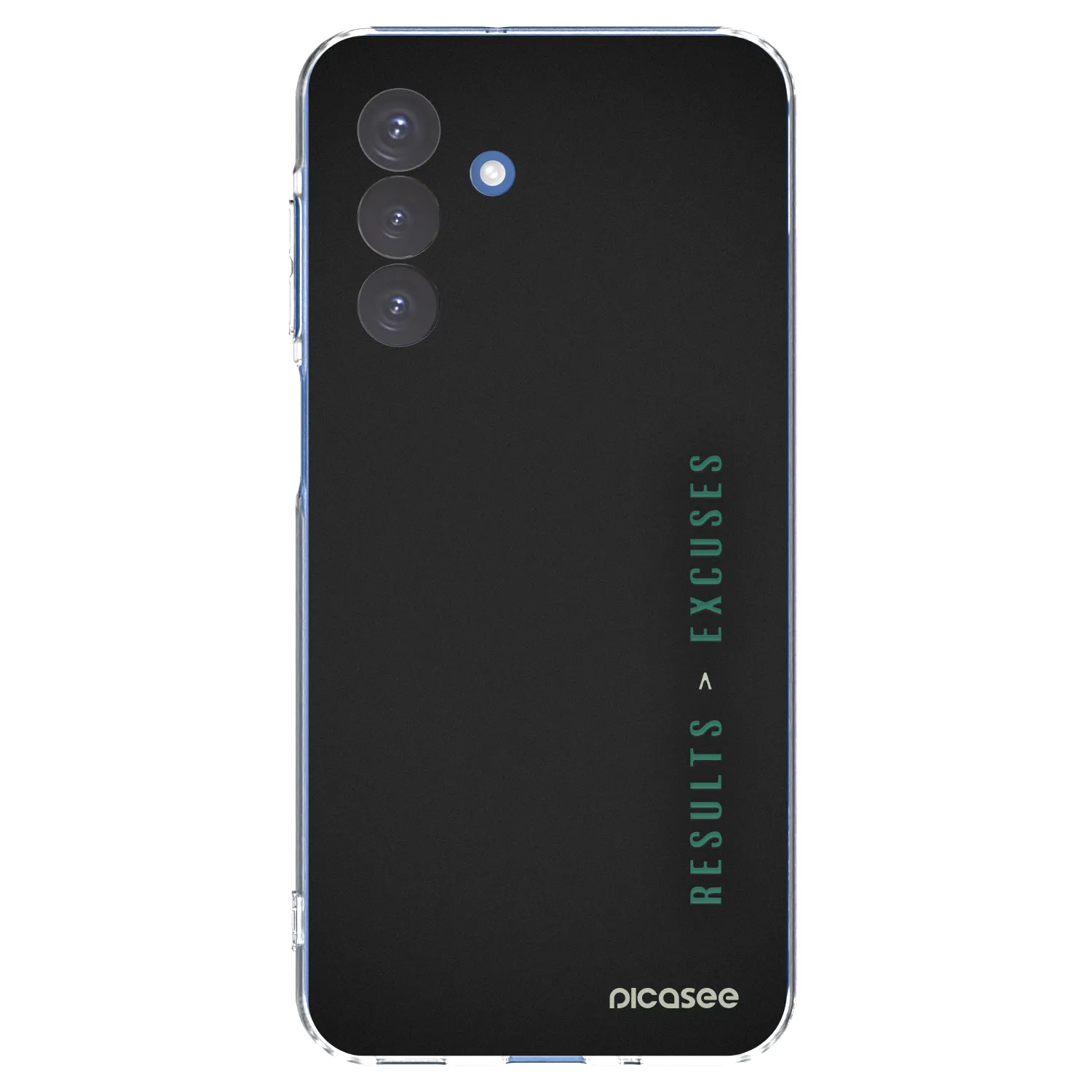 Picasee husă transparentă din silicon pentru Samsung Galaxy A17 5G - Results x Excuses