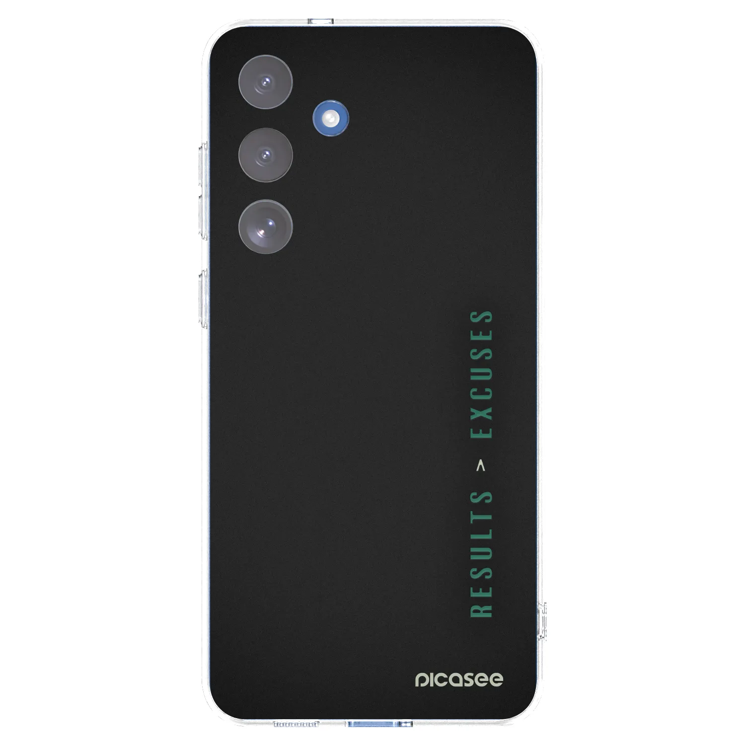 Picasee husă transparentă din silicon pentru Samsung Galaxy S25 FE 5G - Results x Excuses