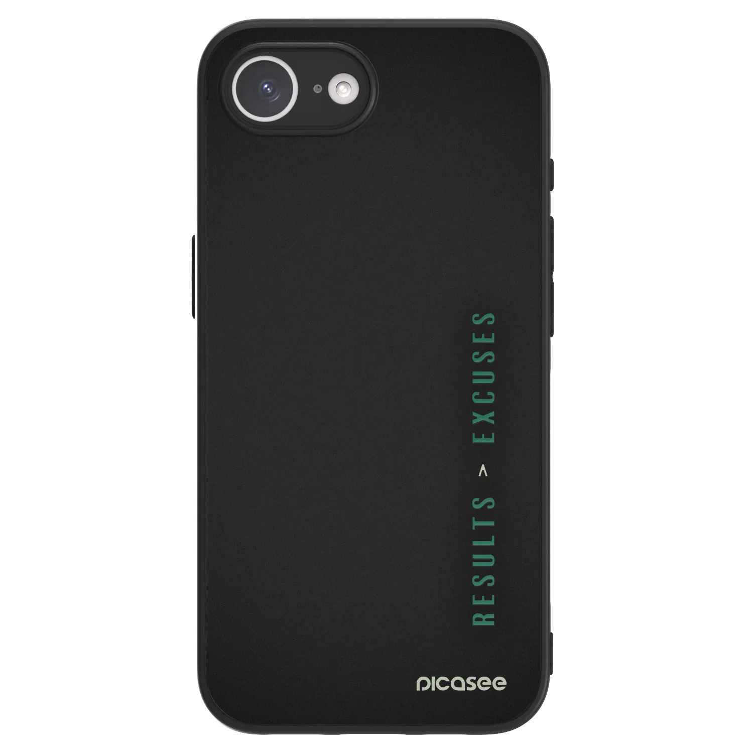 Picasee ULTIMATE CASE MagSafe pentru Apple iPhone 17e - Results x Excuses