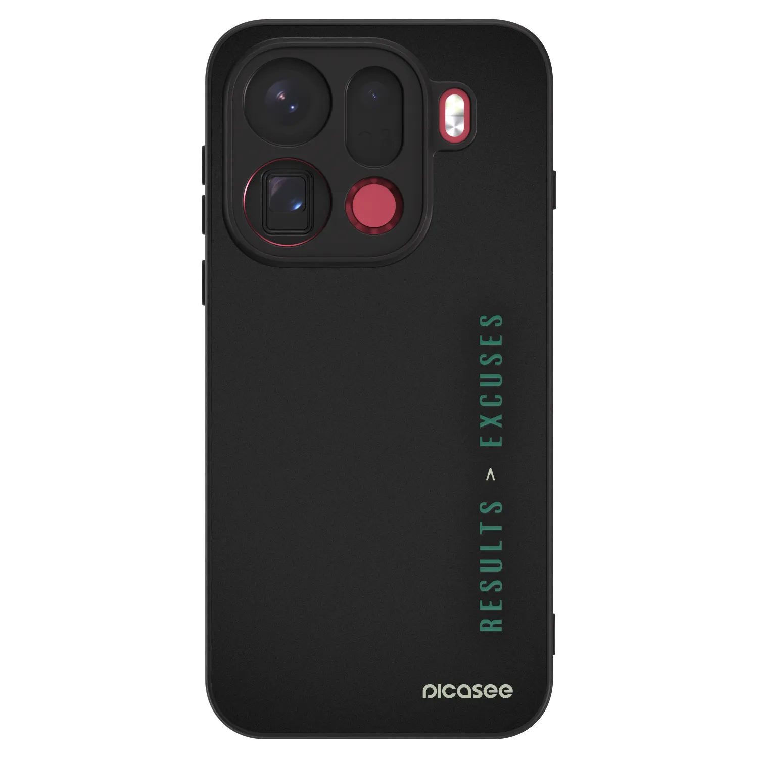Picasee ULTIMATE CASE pentru OPPO Find X9 Pro - Results x Excuses