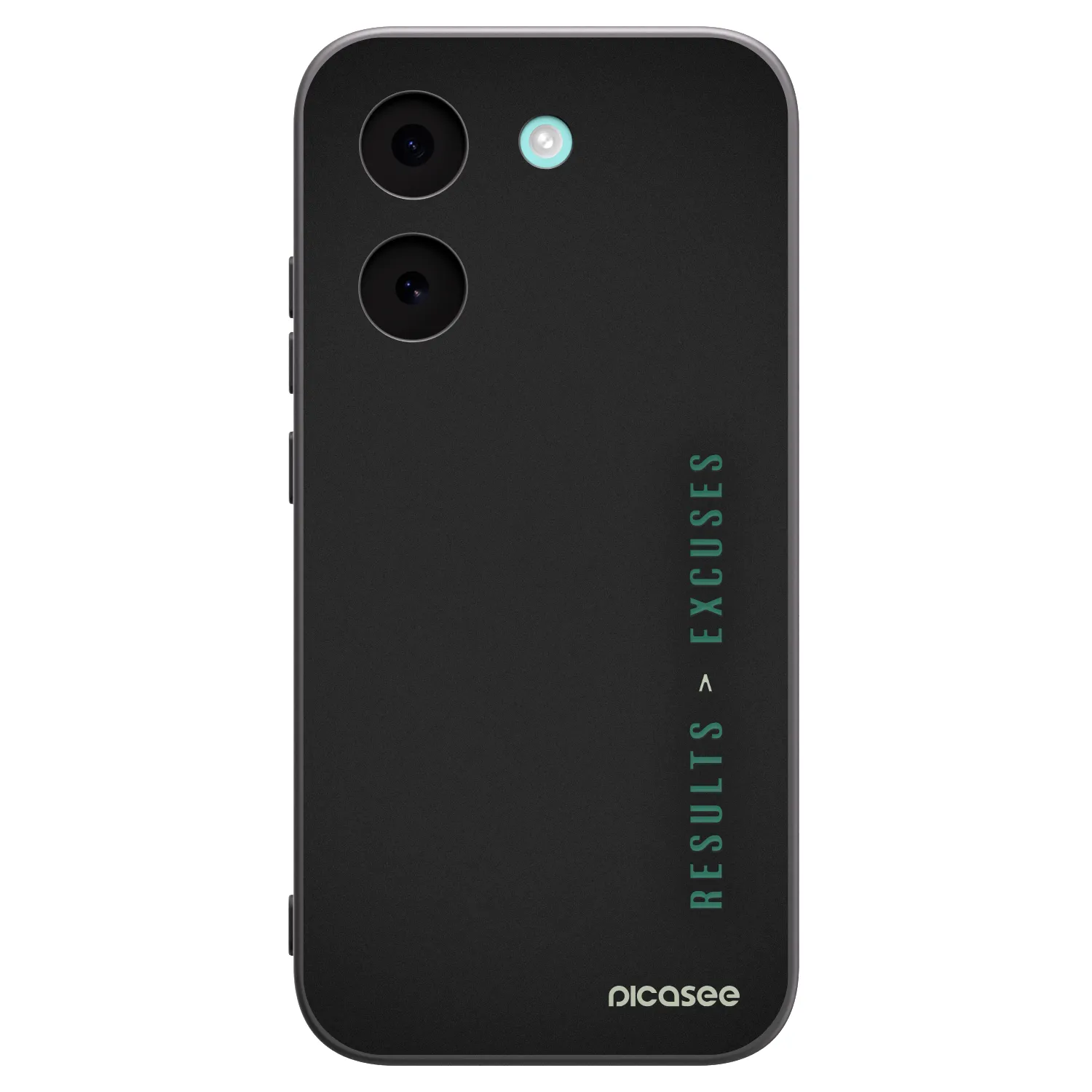 Picasee husă neagră din silicon pentru Xiaomi Poco X8 Pro - Results x Excuses