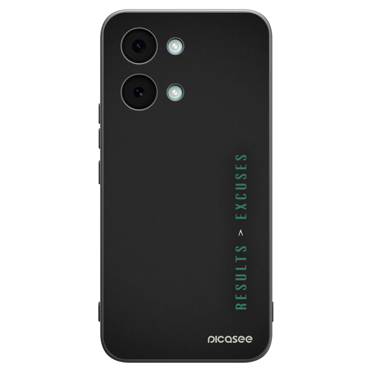 Picasee husă neagră din silicon pentru Xiaomi Poco X8 Pro Max - Results x Excuses