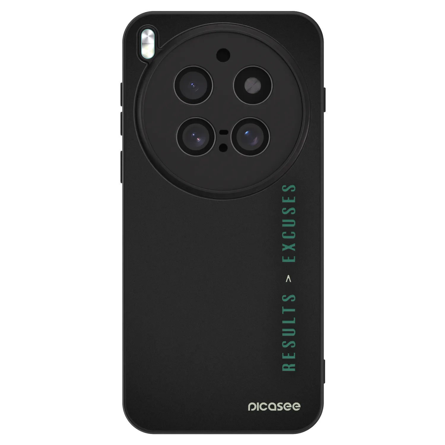 Picasee ULTIMATE CASE pentru Vivo X300 Pro - Results x Excuses