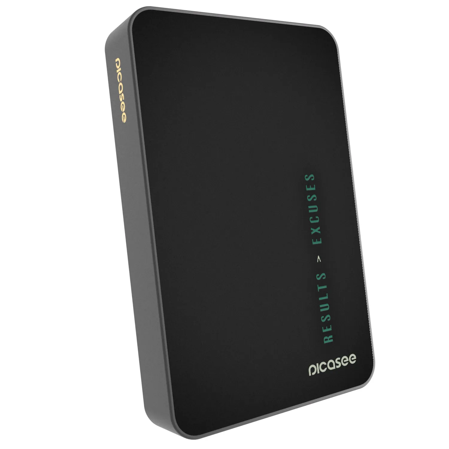 Picasee Powerbank cu MagSafe 10 000 mAh Gri - Results x Excuses