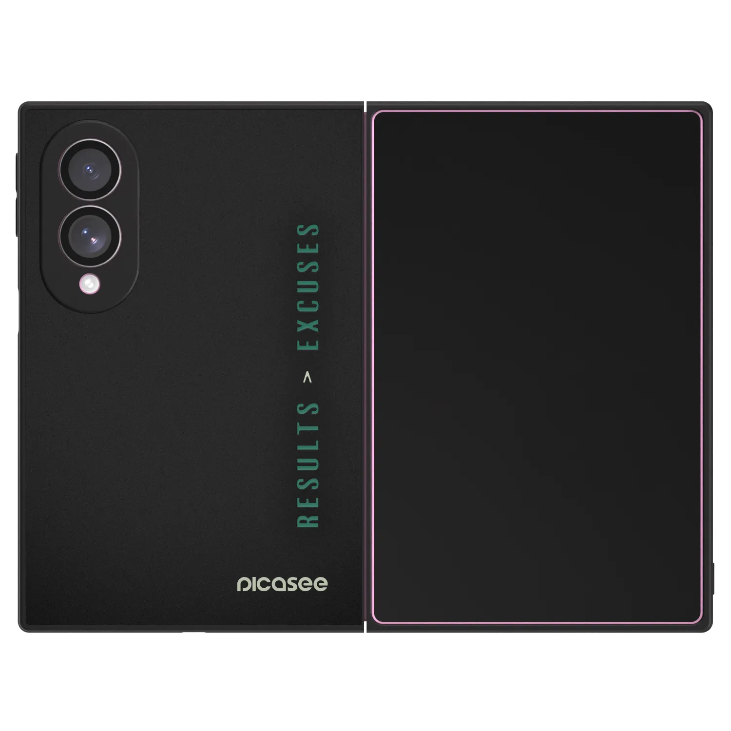 Picasee ULTIMATE CASE pentru Samsung Galaxy Z Fold8 5G - Results x Excuses